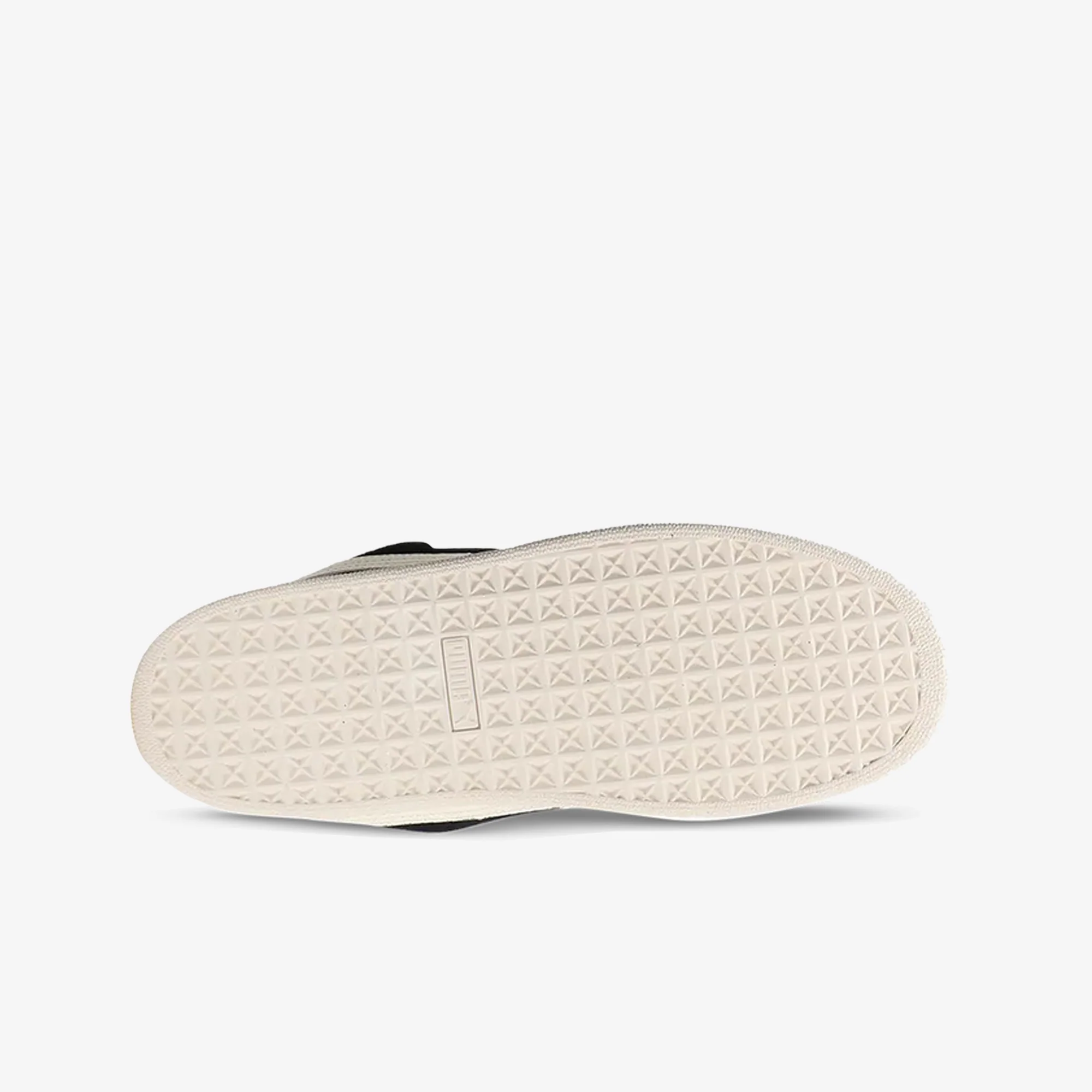 Puma | X PLEASURES SUEDE { PUMA BLACK-FROSTED IVORY - Image 4