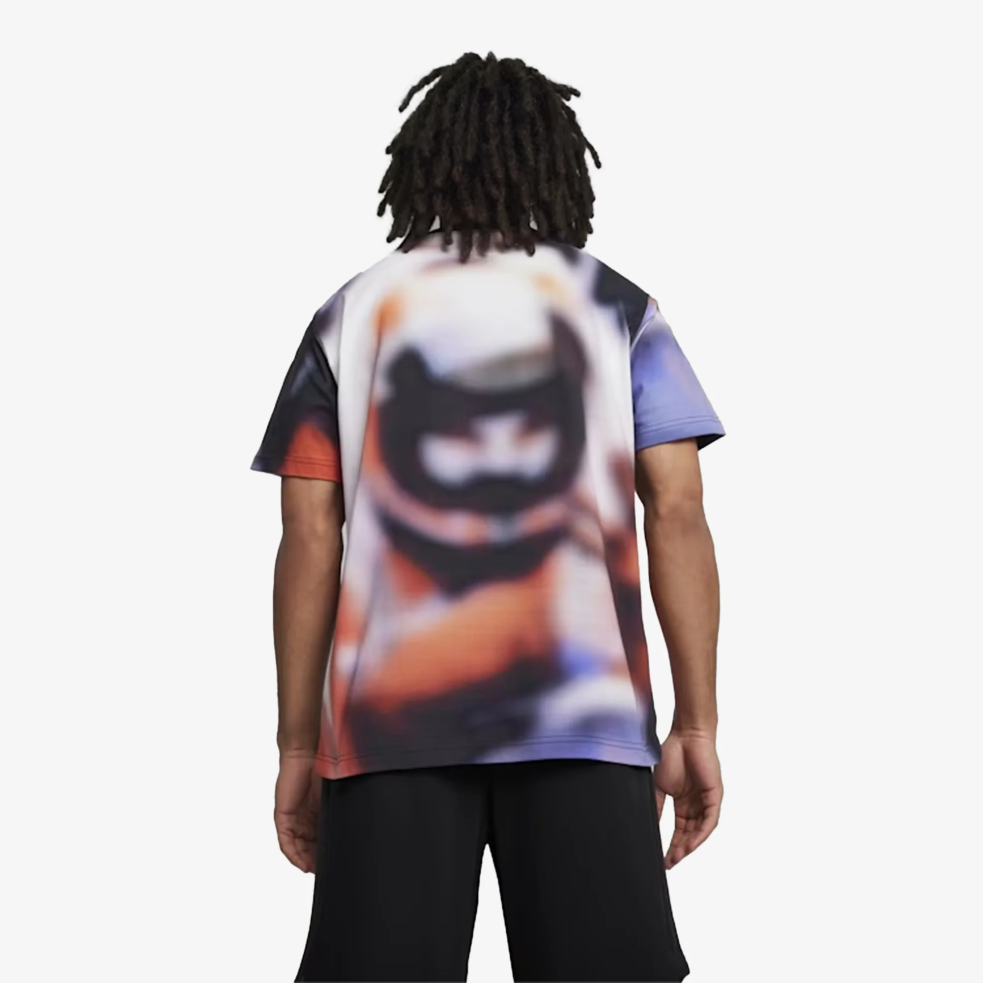 Puma | x PLEASURES TEE { MULTI - Image 2