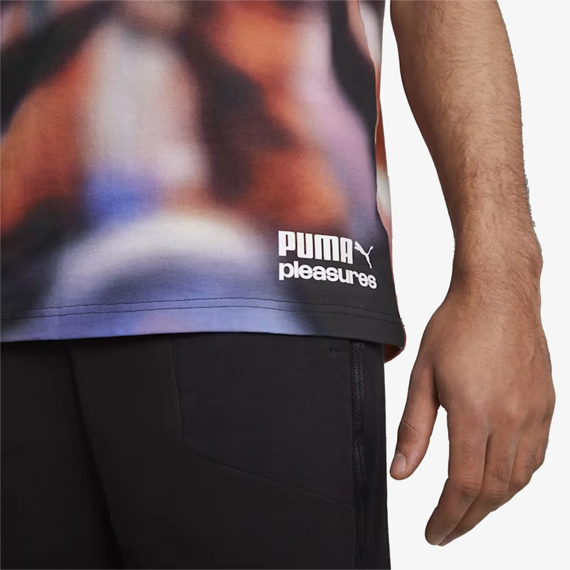 Puma | x PLEASURES TEE { MULTI - Image 5