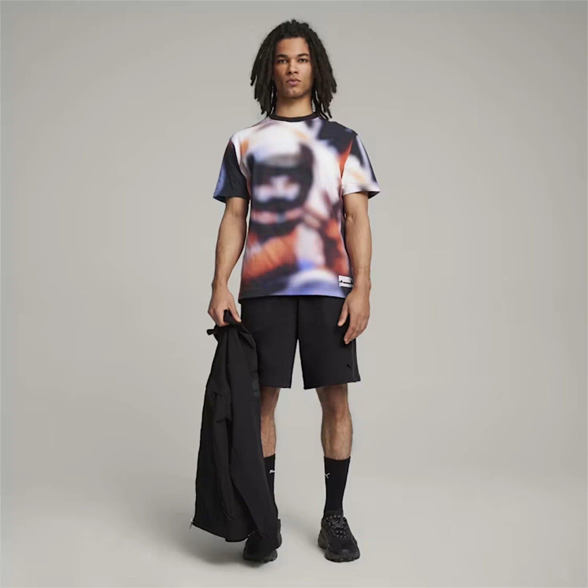 Puma | x PLEASURES TEE { MULTI - Image 7