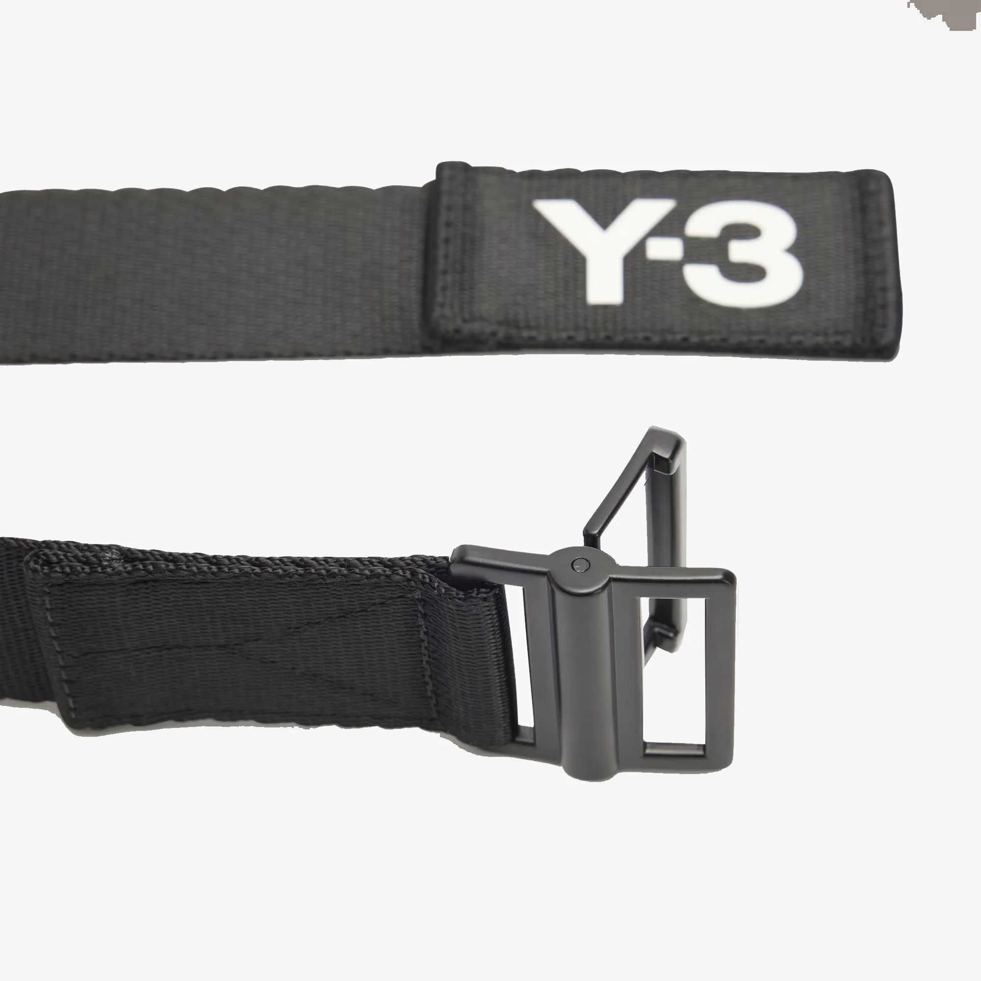Y-3 | BELT { BLACK - Image 4