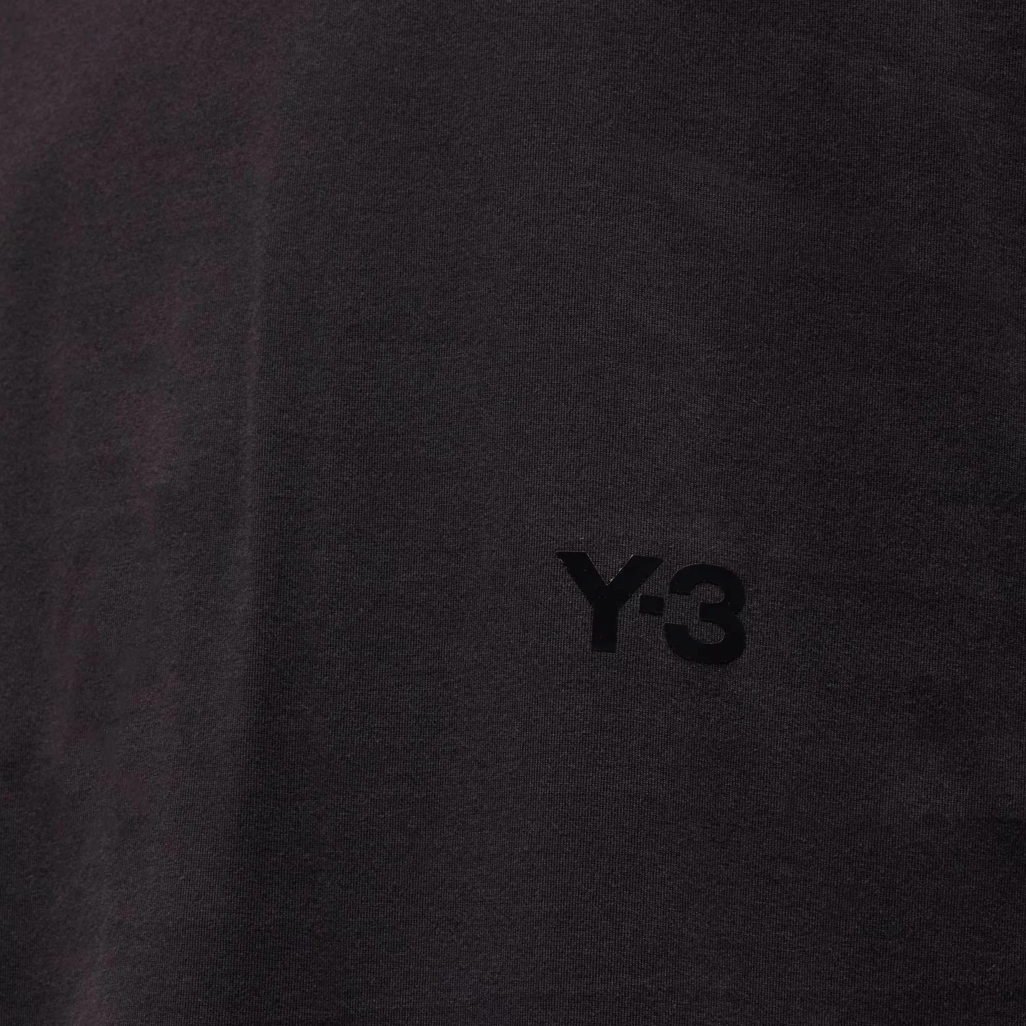 Y-3 | BOXY SHORT SLEEVE T-SHIRT { BLACK - Image 4