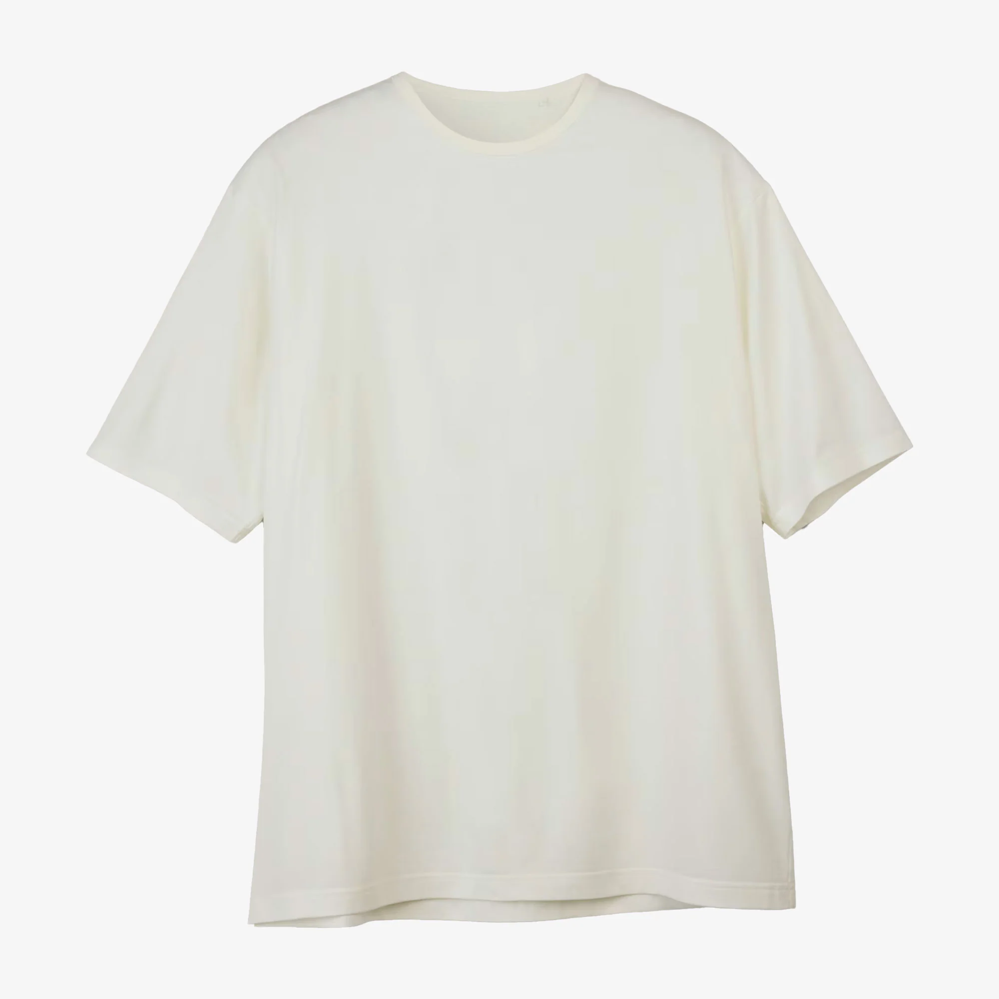 Y-3 | BOXY SHORT SLEEVE TEE { OFF WHITE - Image 3