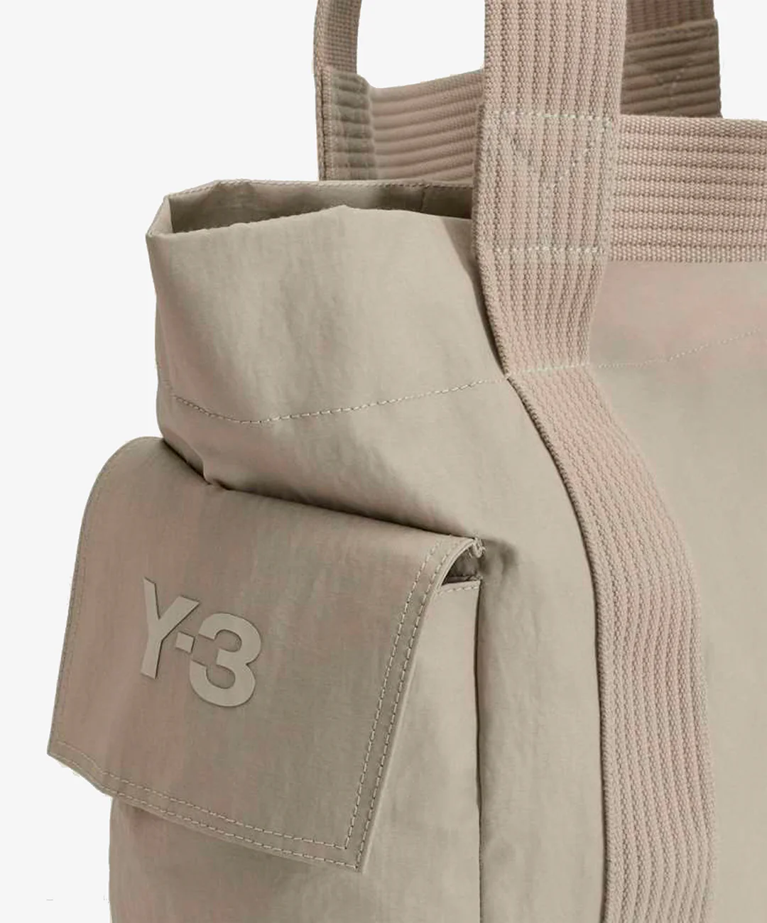 Y-3 | CARRY BAG { BEIGE - Image 4