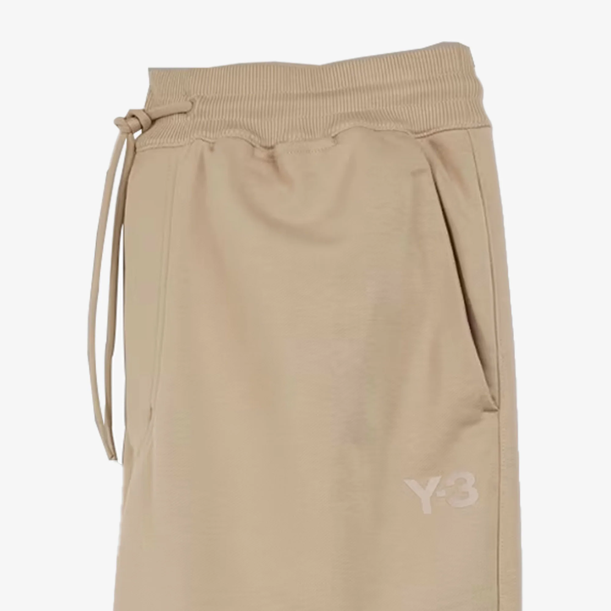 Y-3 | FRENCH TERRY STRAIGHT PANTS { CLAY BROWN - Image 6