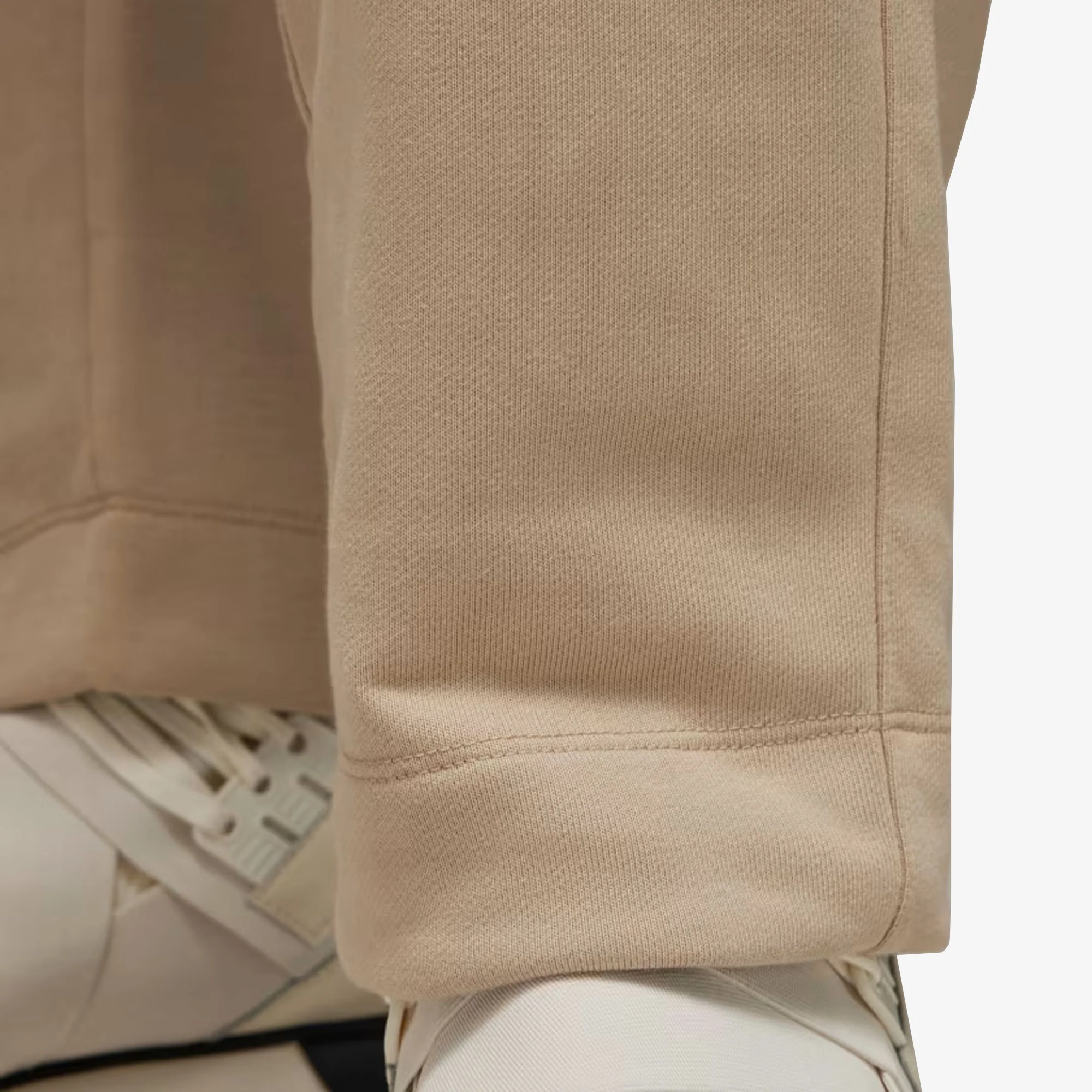 Y-3 | FRENCH TERRY STRAIGHT PANTS { CLAY BROWN - Image 9