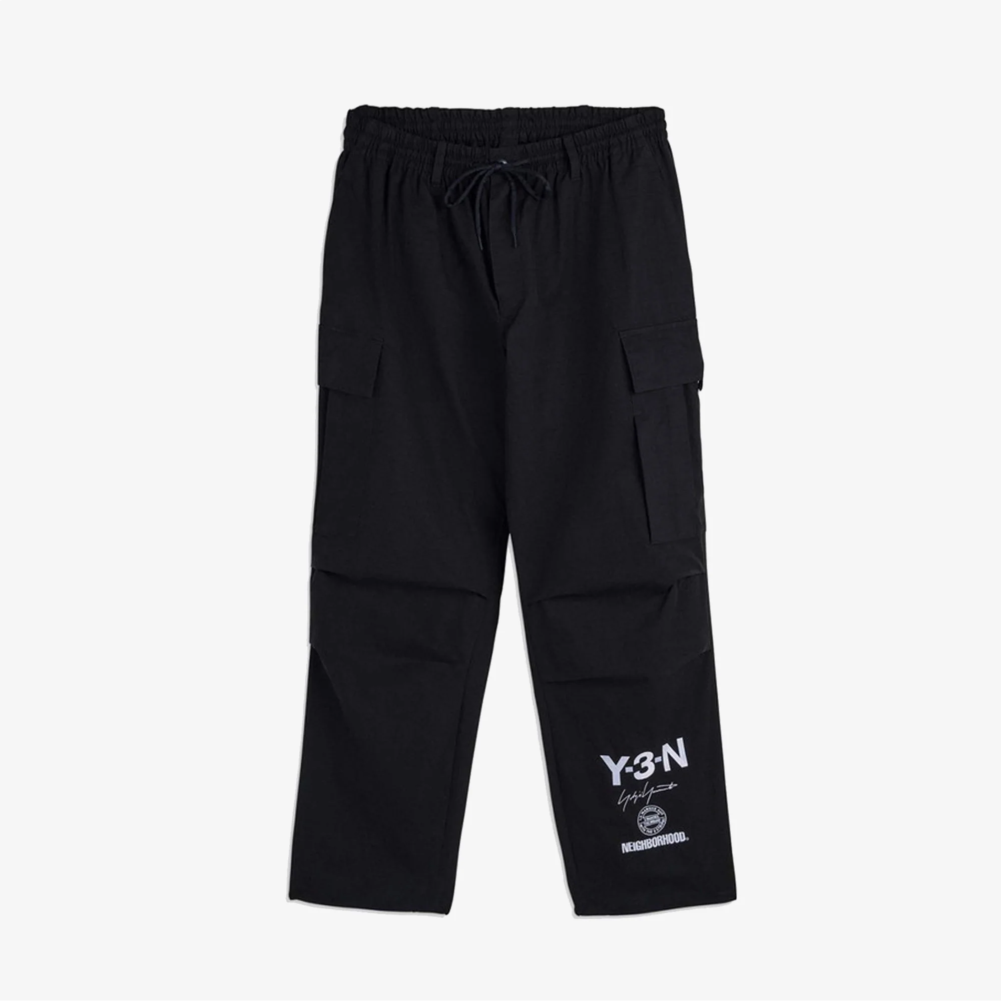 Y-3 | NBHD CARGO PANTS { BLACK - Image 2