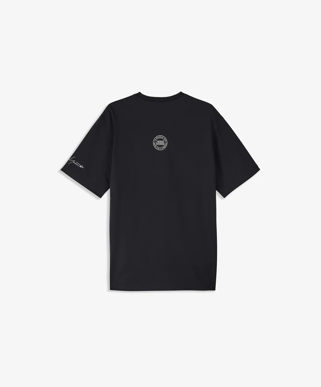 Y-3 | NBHD LOGO TEE { BLACK - Image 4