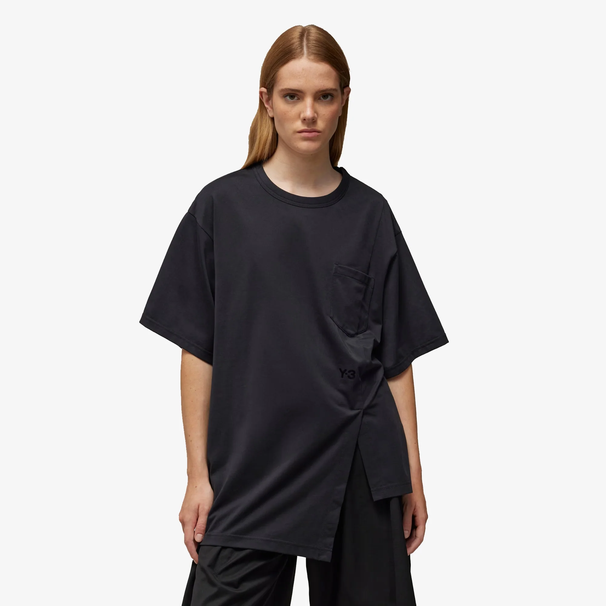 Adidas Originals | PREMIUM LOOSE SHORT SLEEVE TEE { BLACK