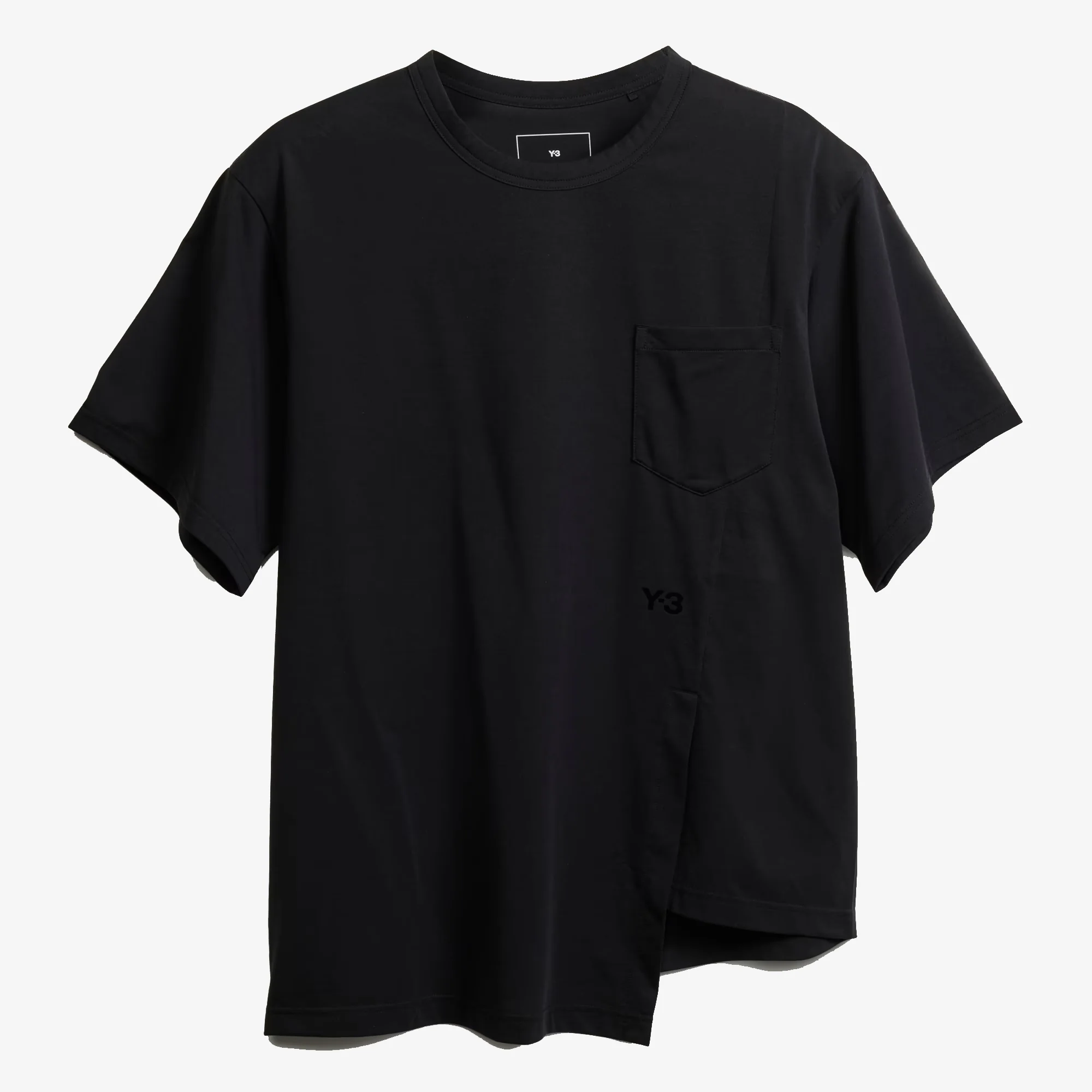 Adidas Originals | PREMIUM LOOSE SHORT SLEEVE TEE { BLACK - Image 3