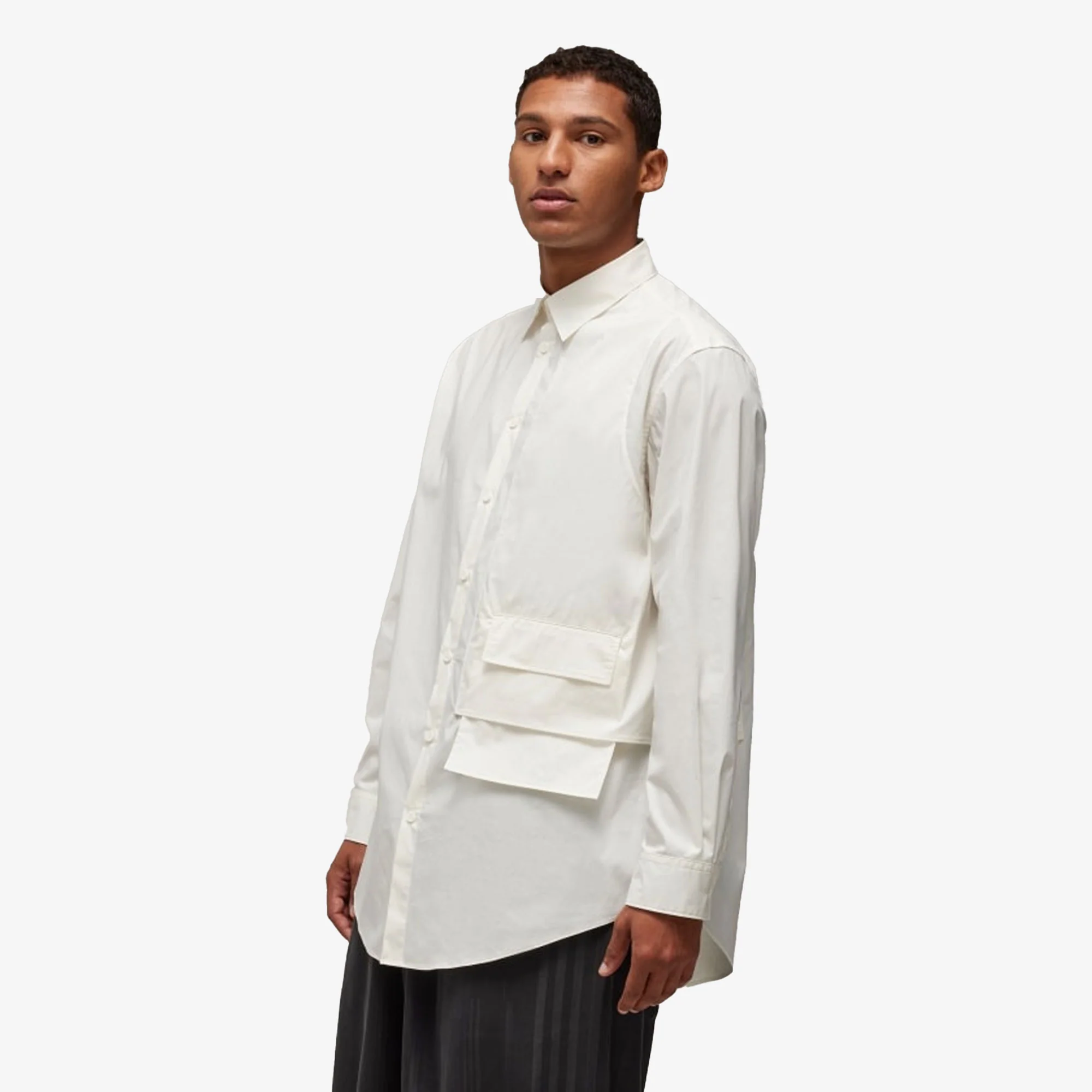 Y-3 | SHIRT { OFF WHITE