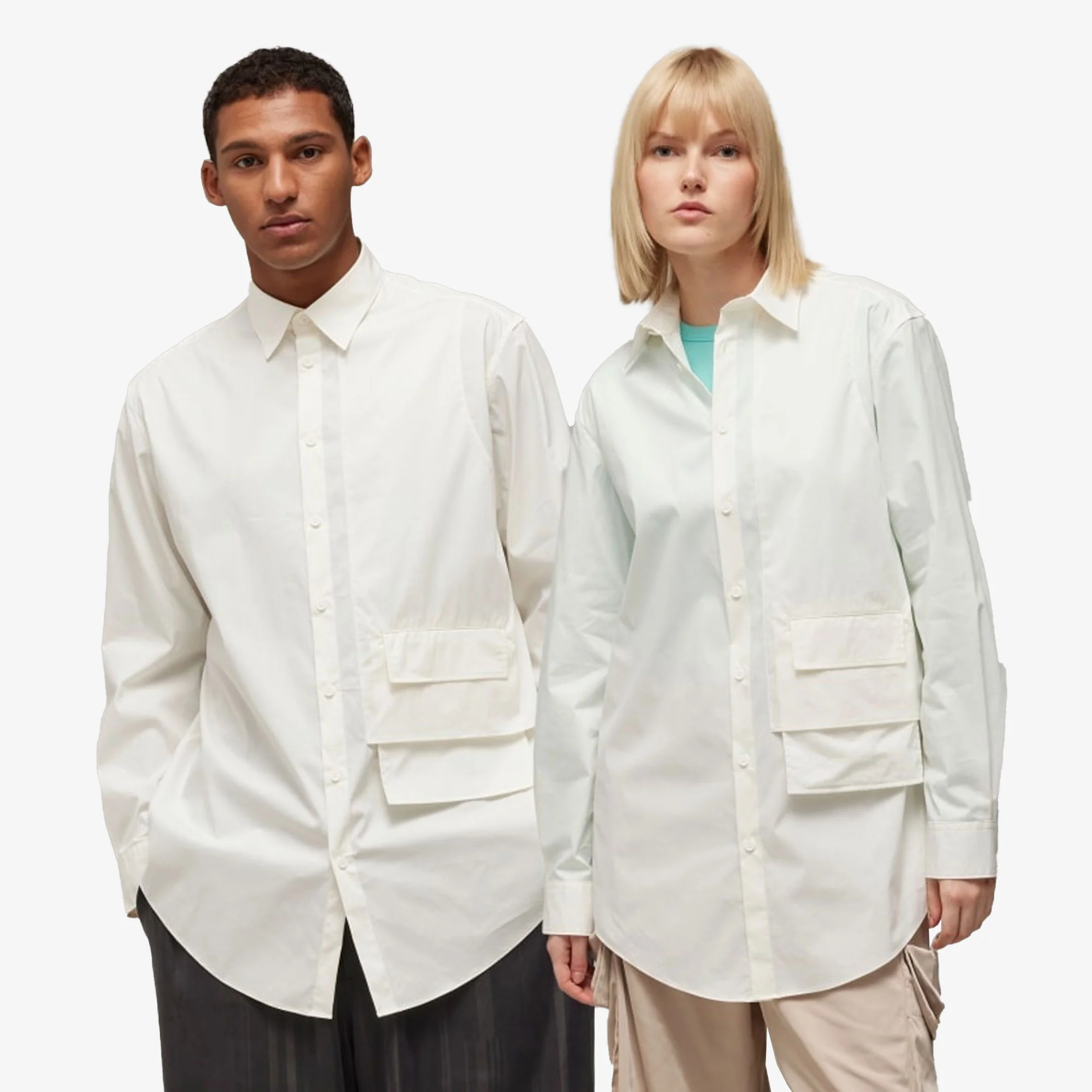 Y-3 | SHIRT { OFF WHITE - Image 2