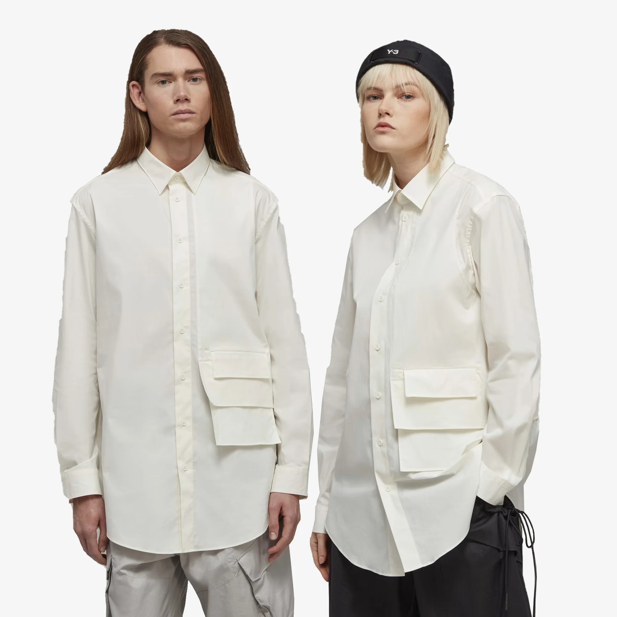 Y-3 | SHIRT { OFF WHITE