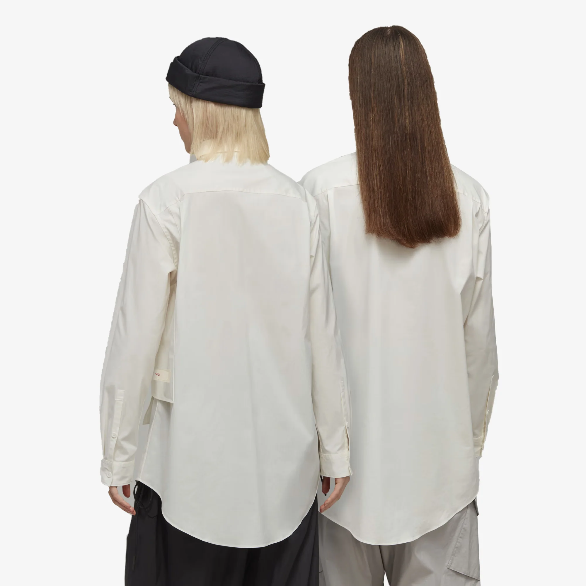 Y-3 | SHIRT { OFF WHITE - Image 2
