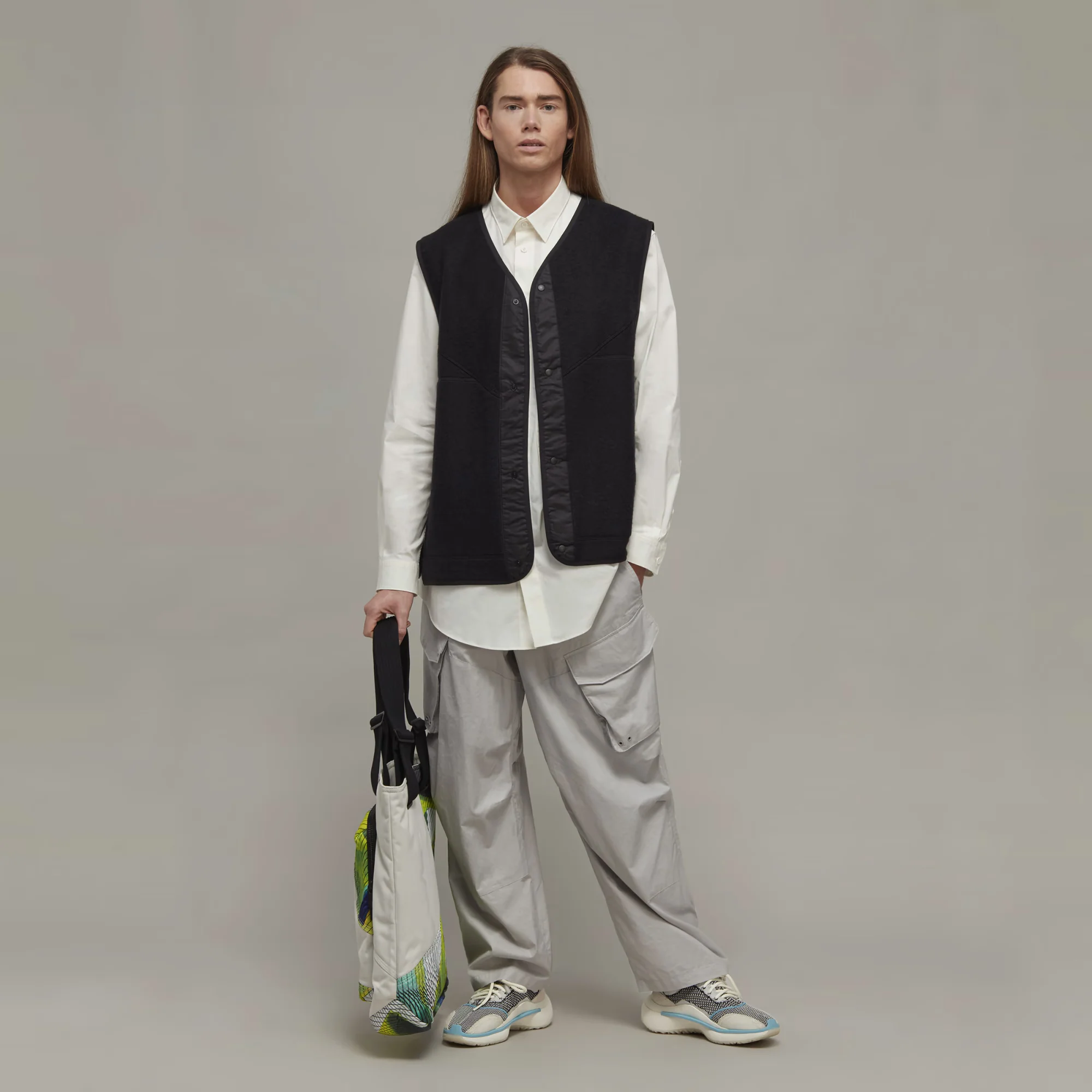 Y-3 | SHIRT { OFF WHITE - Image 6