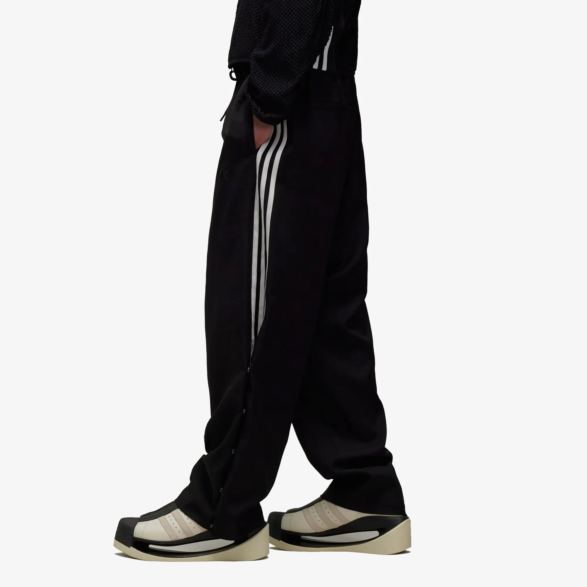 Y-3 | Y-3 SPORT UNIFORM 3-STRIPES PANTS {BLACK - Image 4