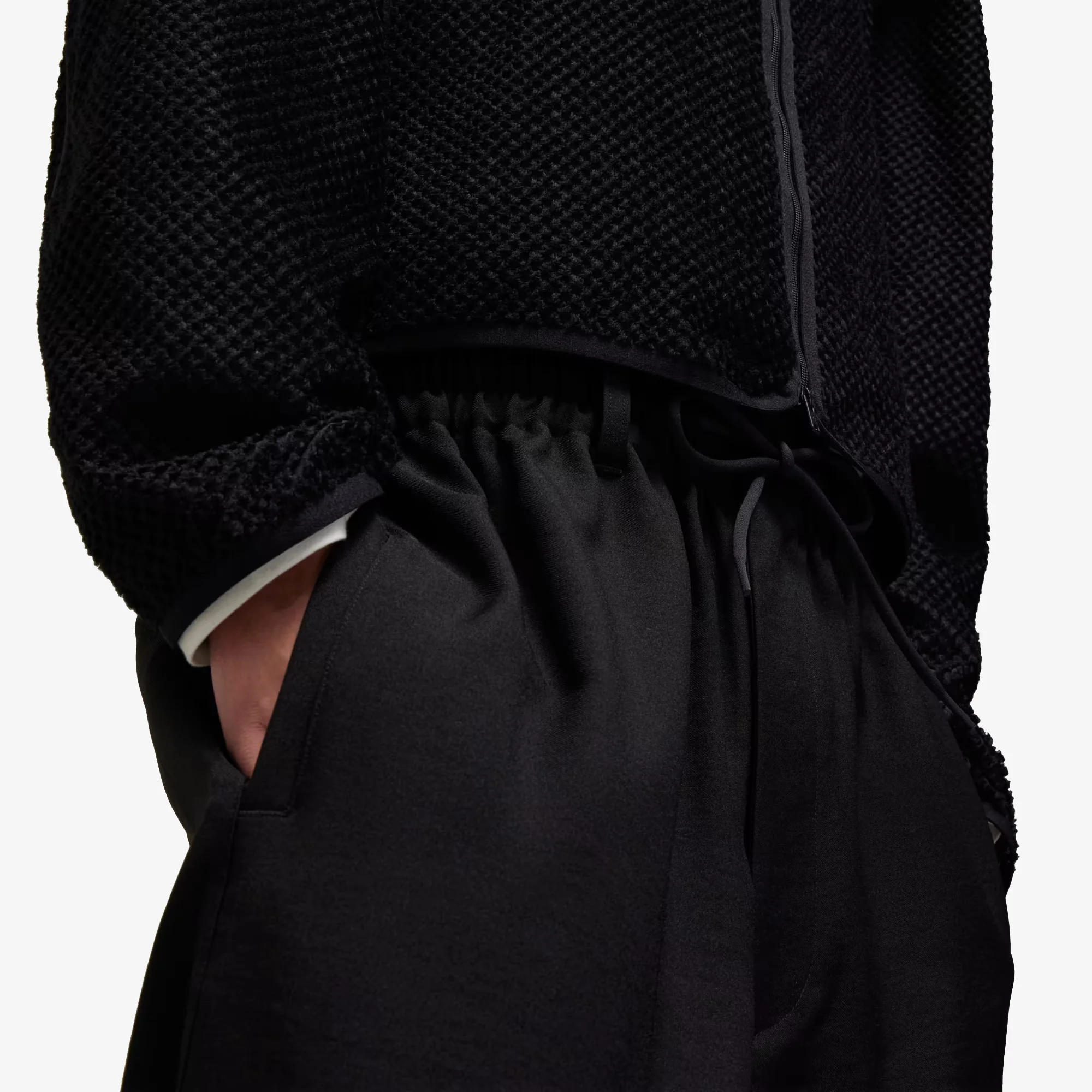 Y-3 | Y-3 SPORT UNIFORM 3-STRIPES PANTS {BLACK - Image 9