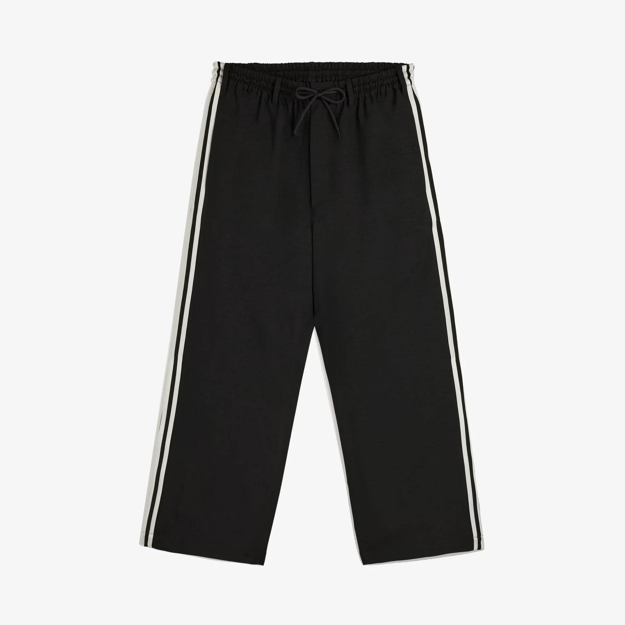 Y-3 | SPORT UNIFORM PANTS 3-STRIPES { BLACK