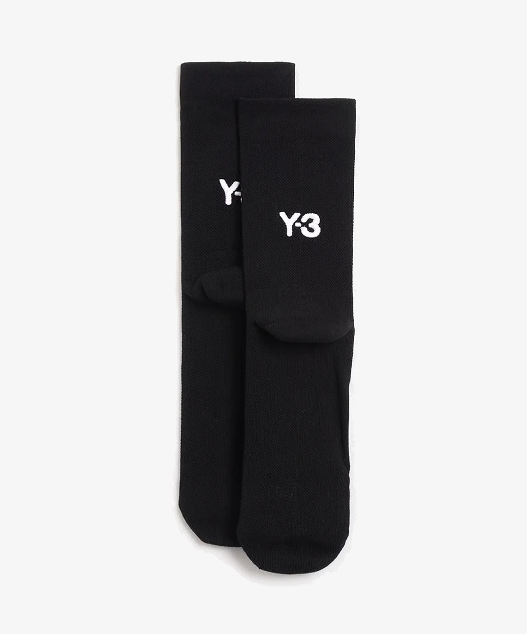 Y-3 | STRIPES SOCKS {BLACK - Image 2