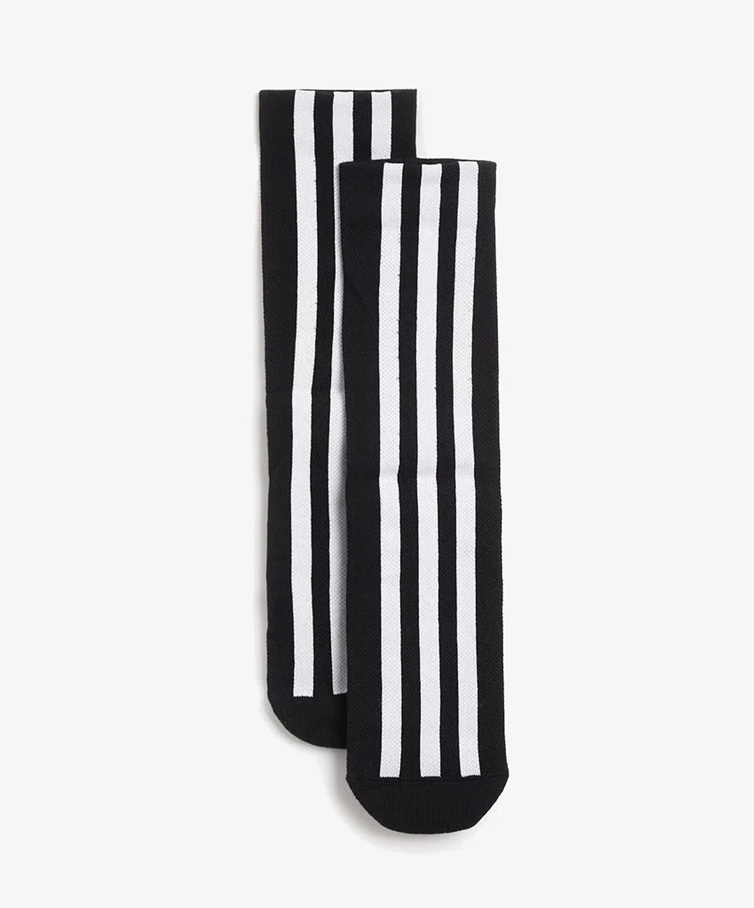 Y-3 | STRIPES SOCKS {BLACK - Image 3