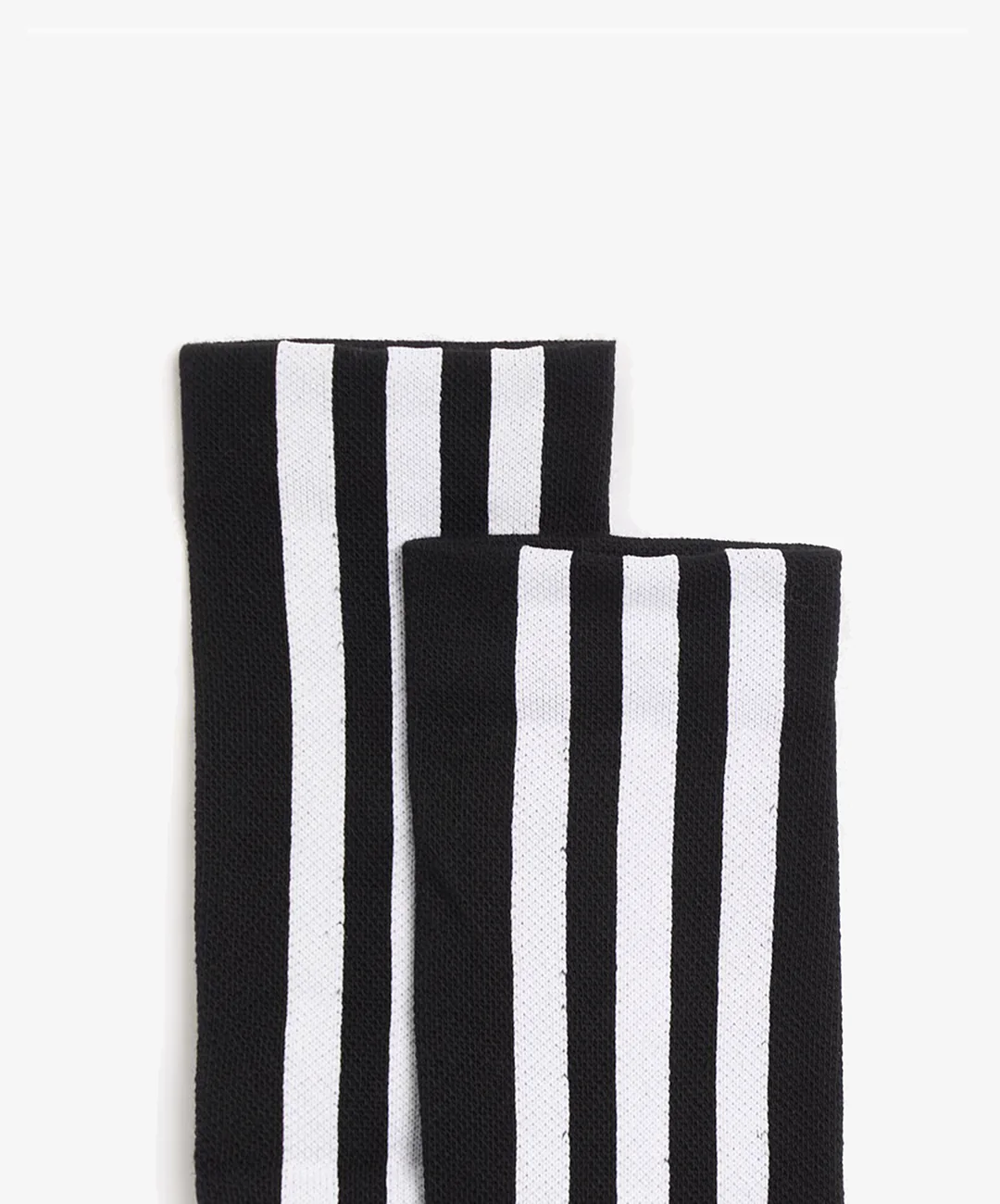 Y-3 | STRIPES SOCKS {BLACK - Image 5