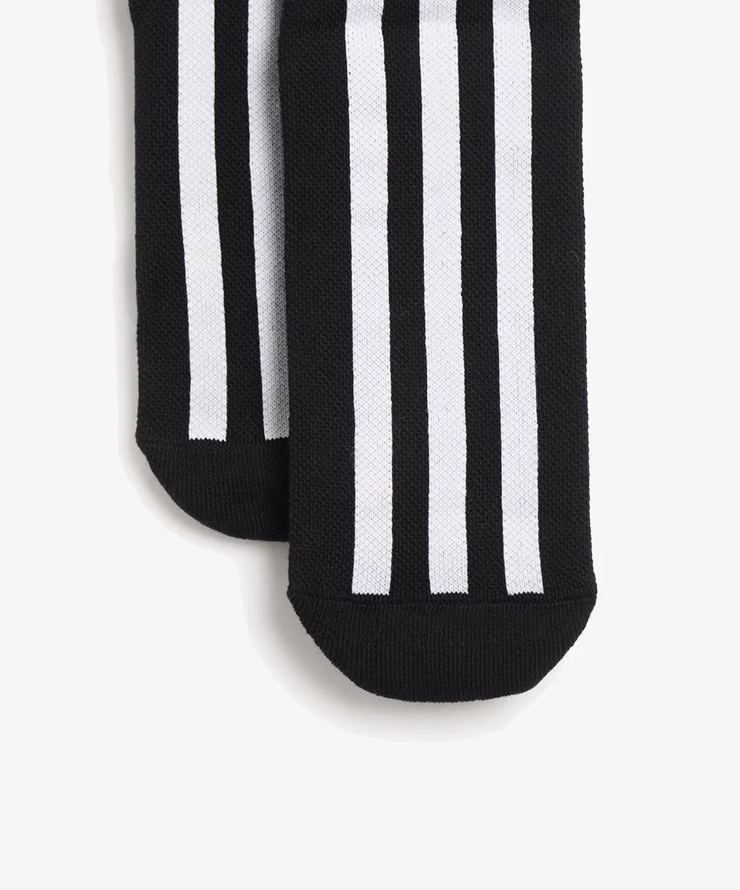 Y-3 | STRIPES SOCKS {BLACK - Image 6
