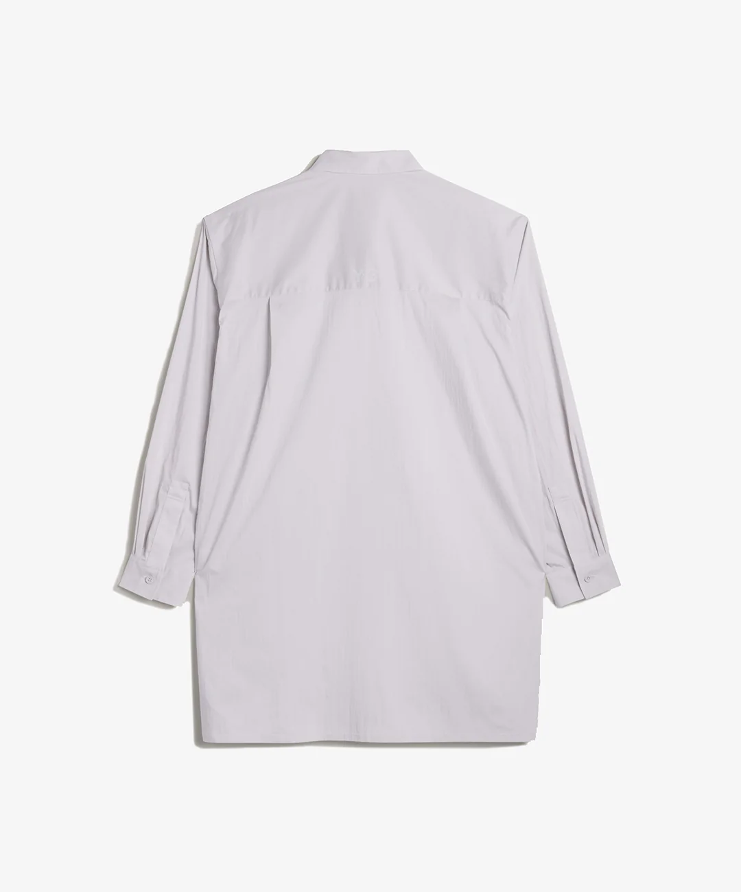 Y-3 | UT LONG SLEEVE SHIRT { WHITE - Image 3