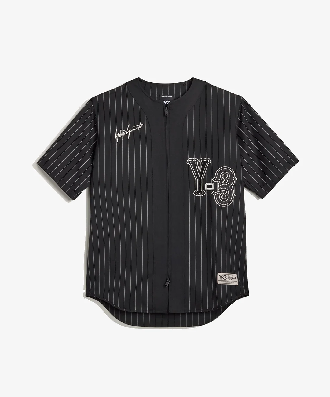 Y-3 | Y-3 ELITE 5 BASEBALL SHIRT { BLACK