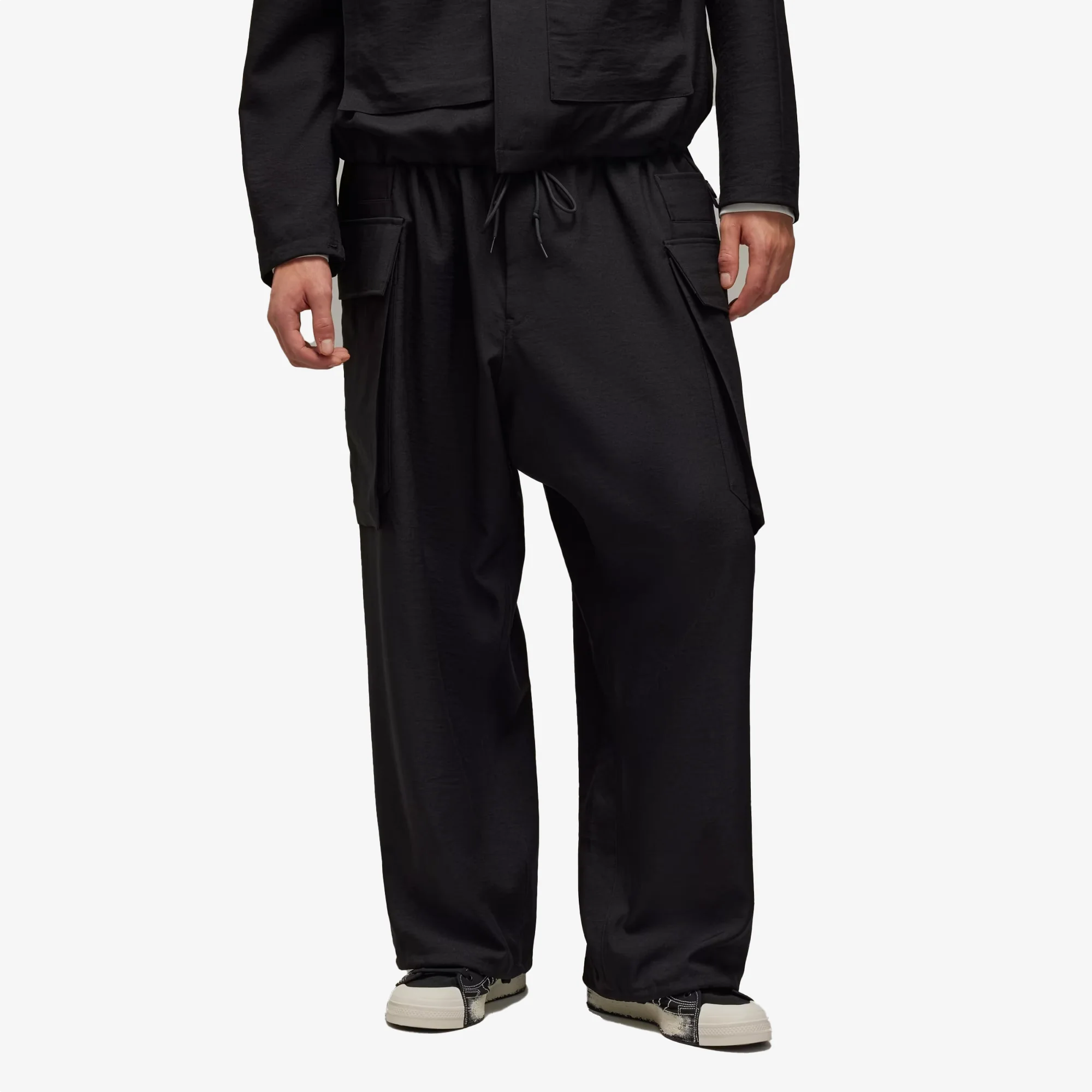 Y-3 | Y-3 SPORT UNIFORM CARGO PANTS { BLACK