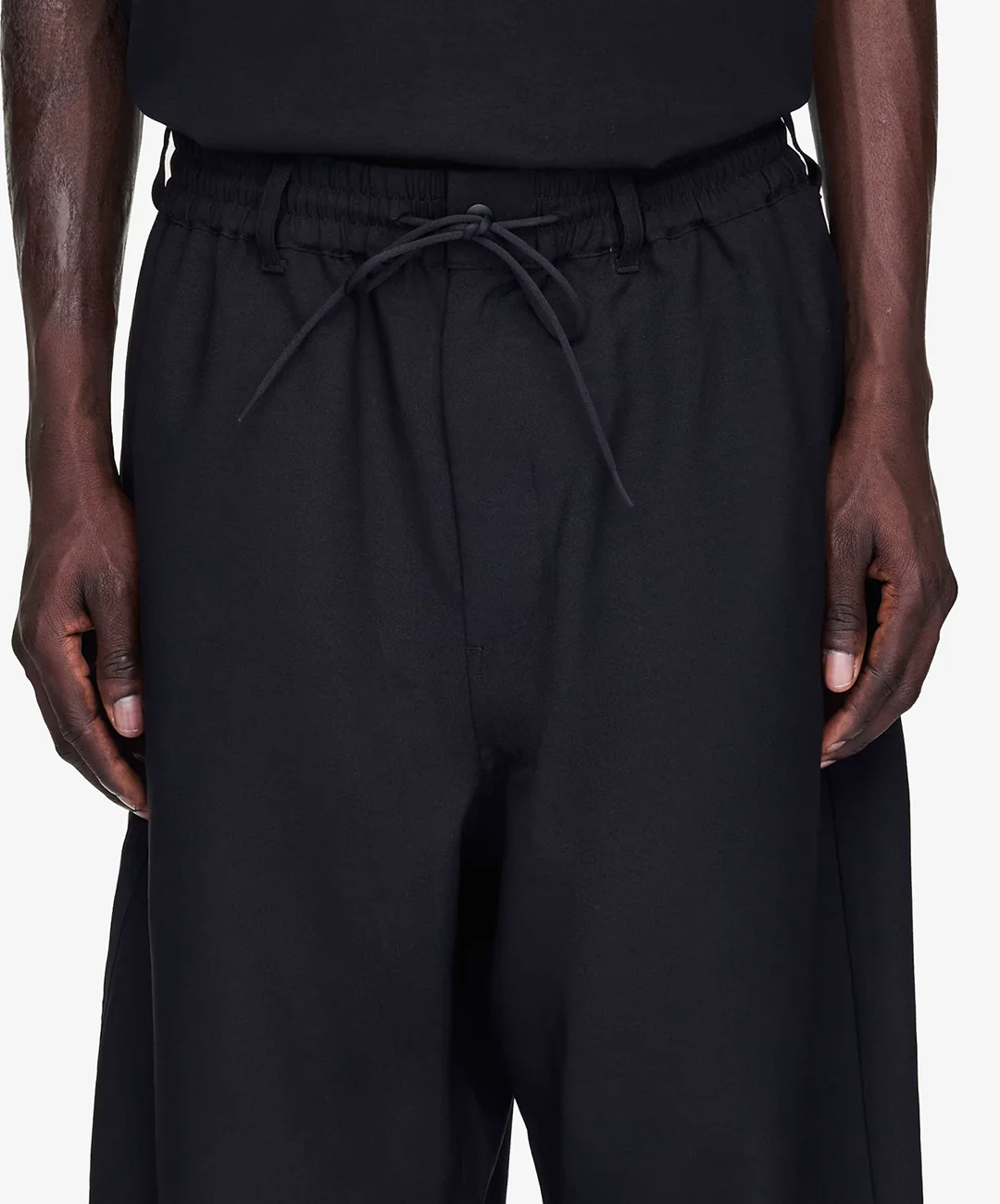 Y-3 | Y-3 SPORT UNIFORM TRACK PANTS { BLACK - Image 4