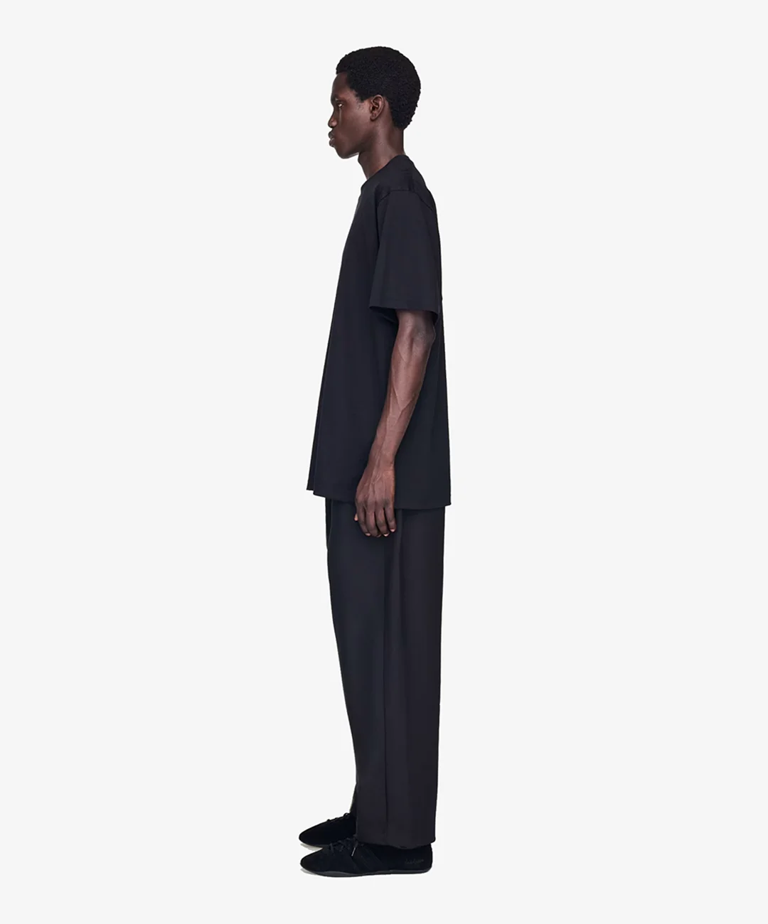 Y-3 | Y-3 SPORT UNIFORM TRACK PANTS { BLACK - Image 6