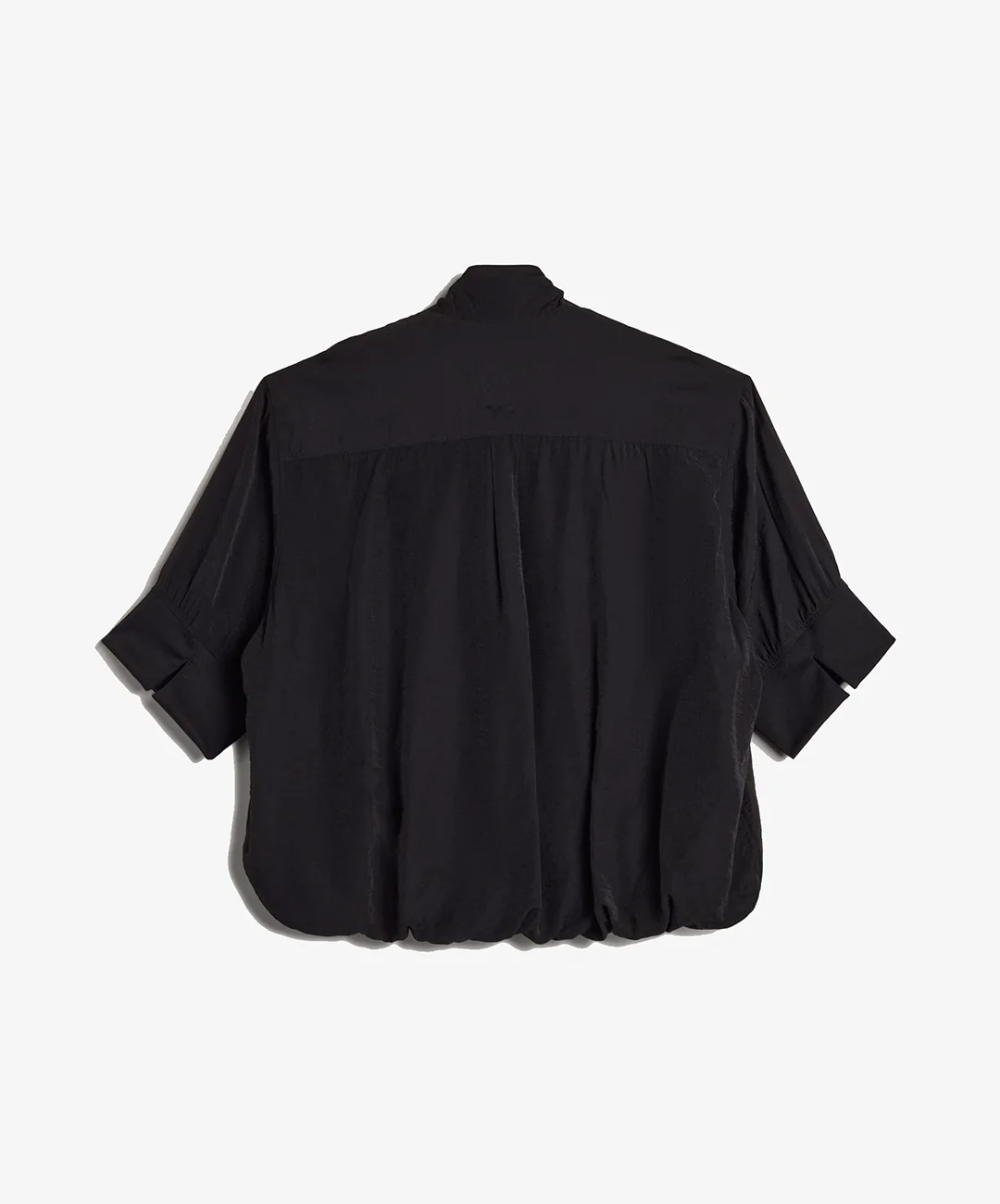 Y-3 | Y-3 UT SHORT SLEEVE TRACK TOP { BLACK - Image 2