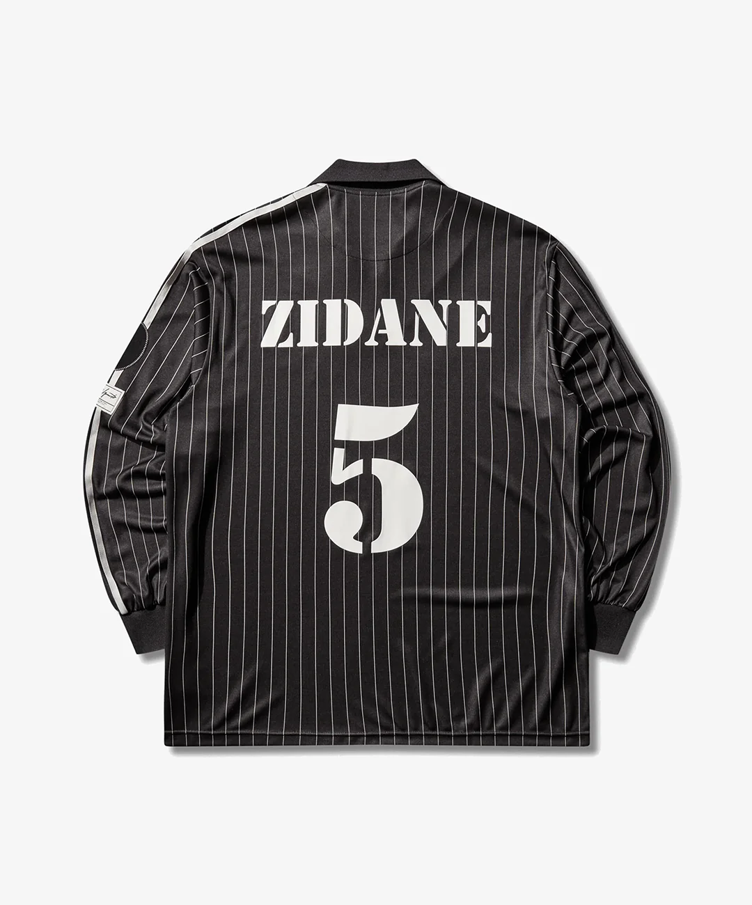 Y-3 | Y-3 ZINEDINE ZIDANE SOCCER LONG SLEEVE JERSEY { BLACK