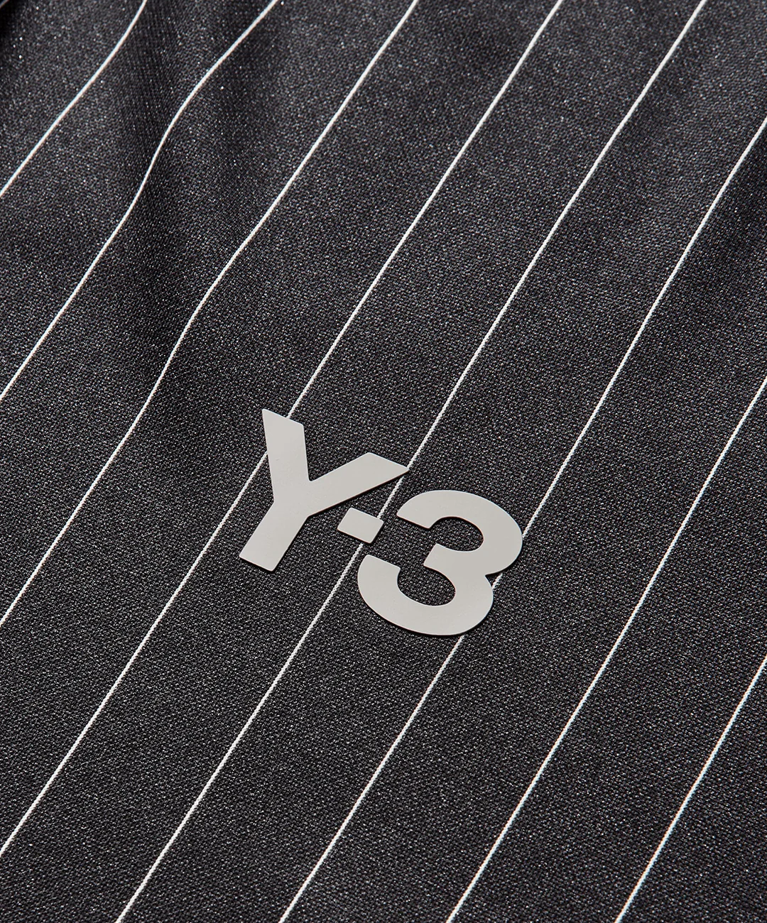Y-3 | Y-3 ZINEDINE ZIDANE SOCCER LONG SLEEVE JERSEY { BLACK - Image 5