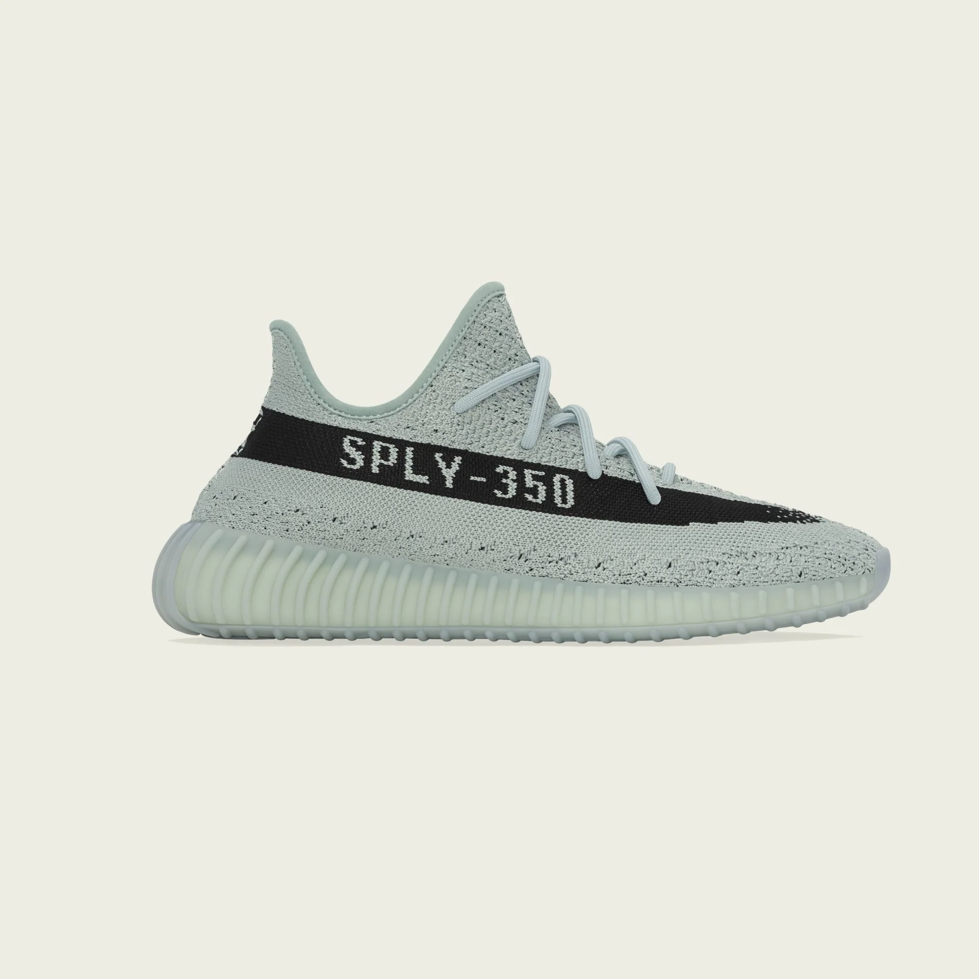 Adidas | YEEZY BOOST 350 V2 { SALT/CORE BLACK/SALT
