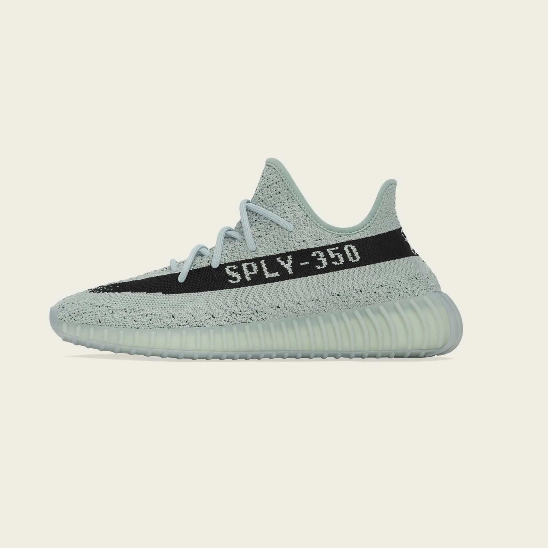 Adidas | YEEZY BOOST 350 V2 { SALT/CORE BLACK/SALT - Image 3
