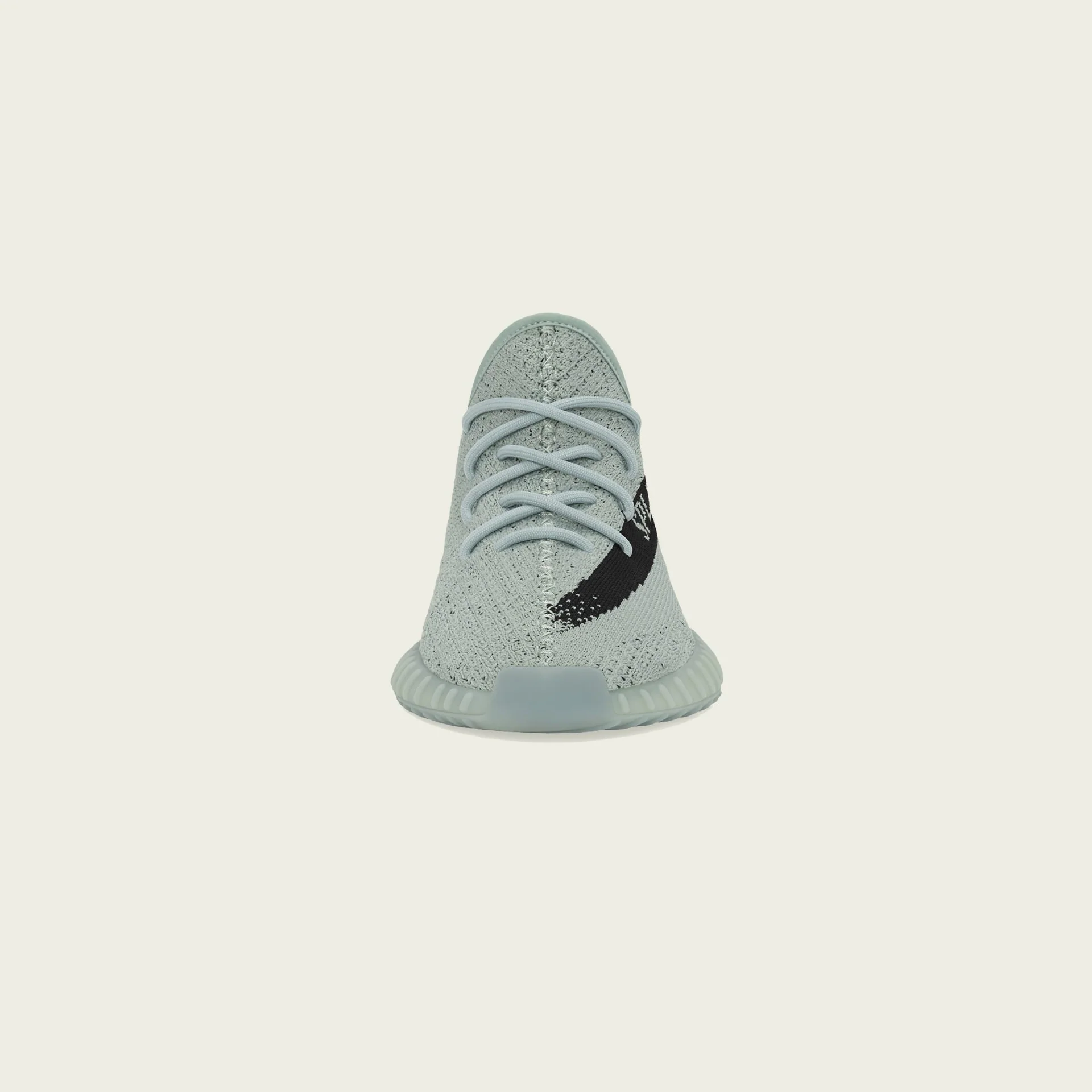Adidas | YEEZY BOOST 350 V2 { SALT/CORE BLACK/SALT - Image 4