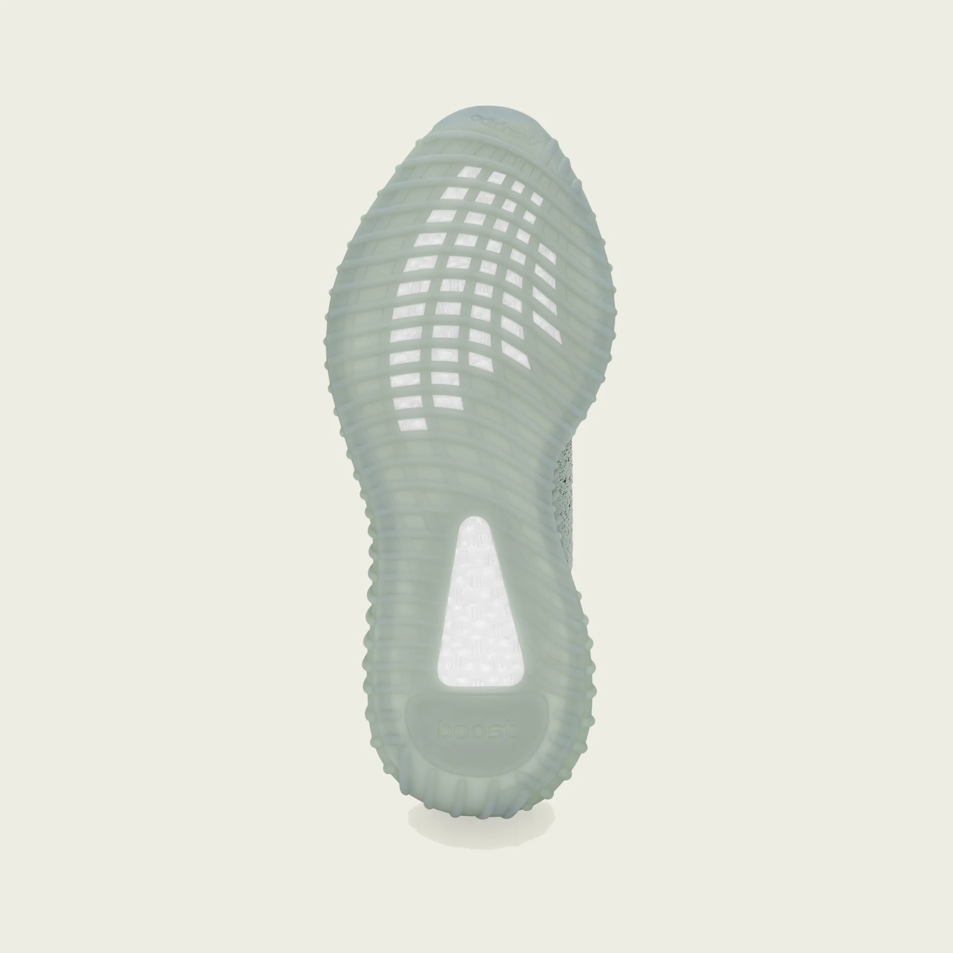 Adidas | YEEZY BOOST 350 V2 { SALT/CORE BLACK/SALT - Image 5