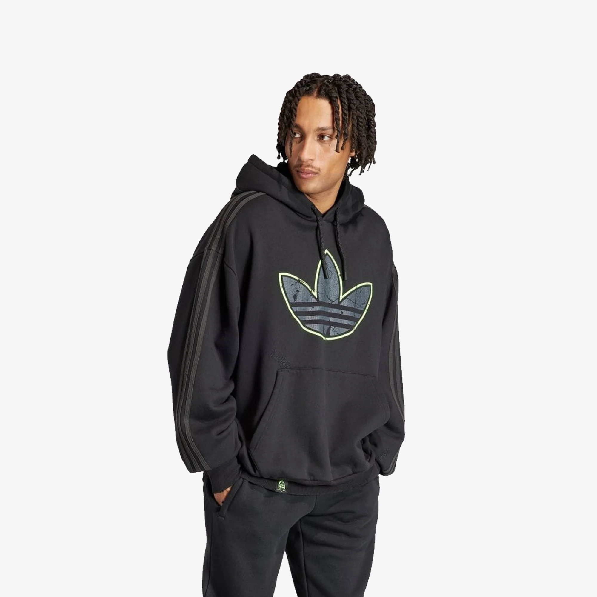 Adidas Originals | YOUTH OF PARIS HOODIE { CARBON