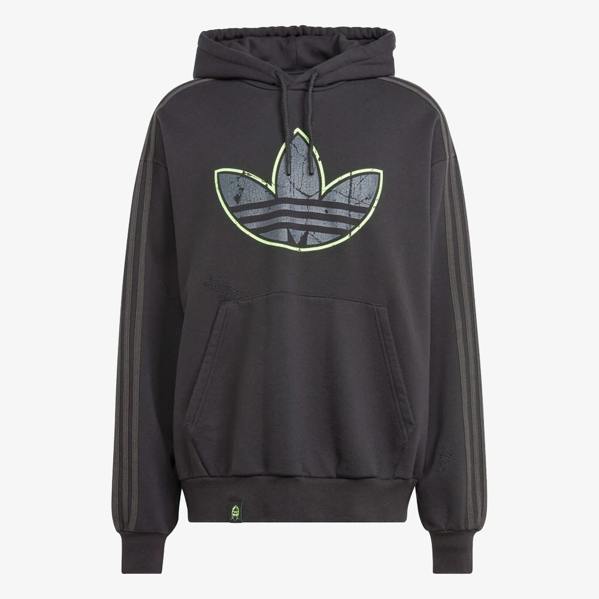 Adidas Originals | YOUTH OF PARIS HOODIE { CARBON - Image 5