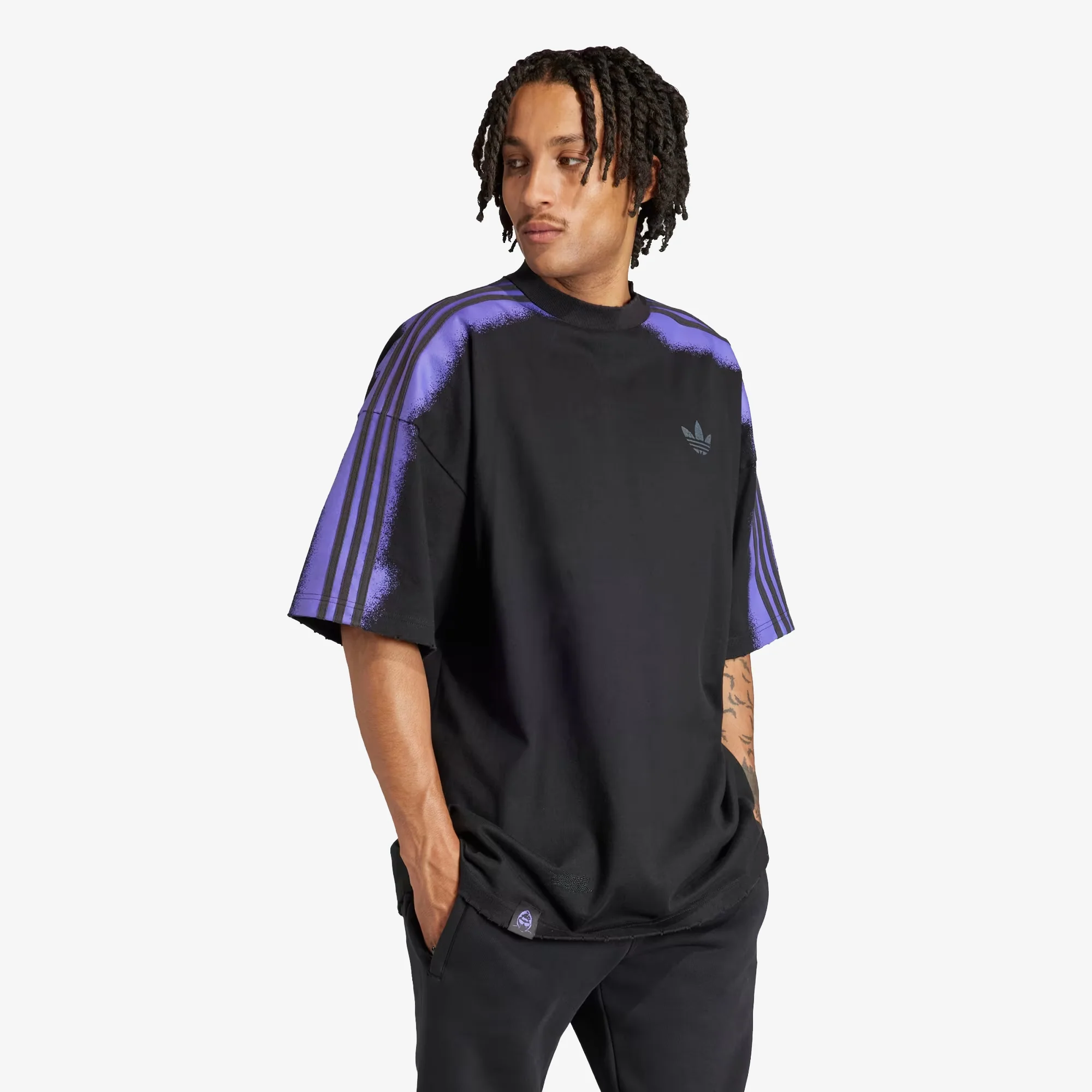 Adidas Originals | YOUTH OF PARIS TEE { CARBON