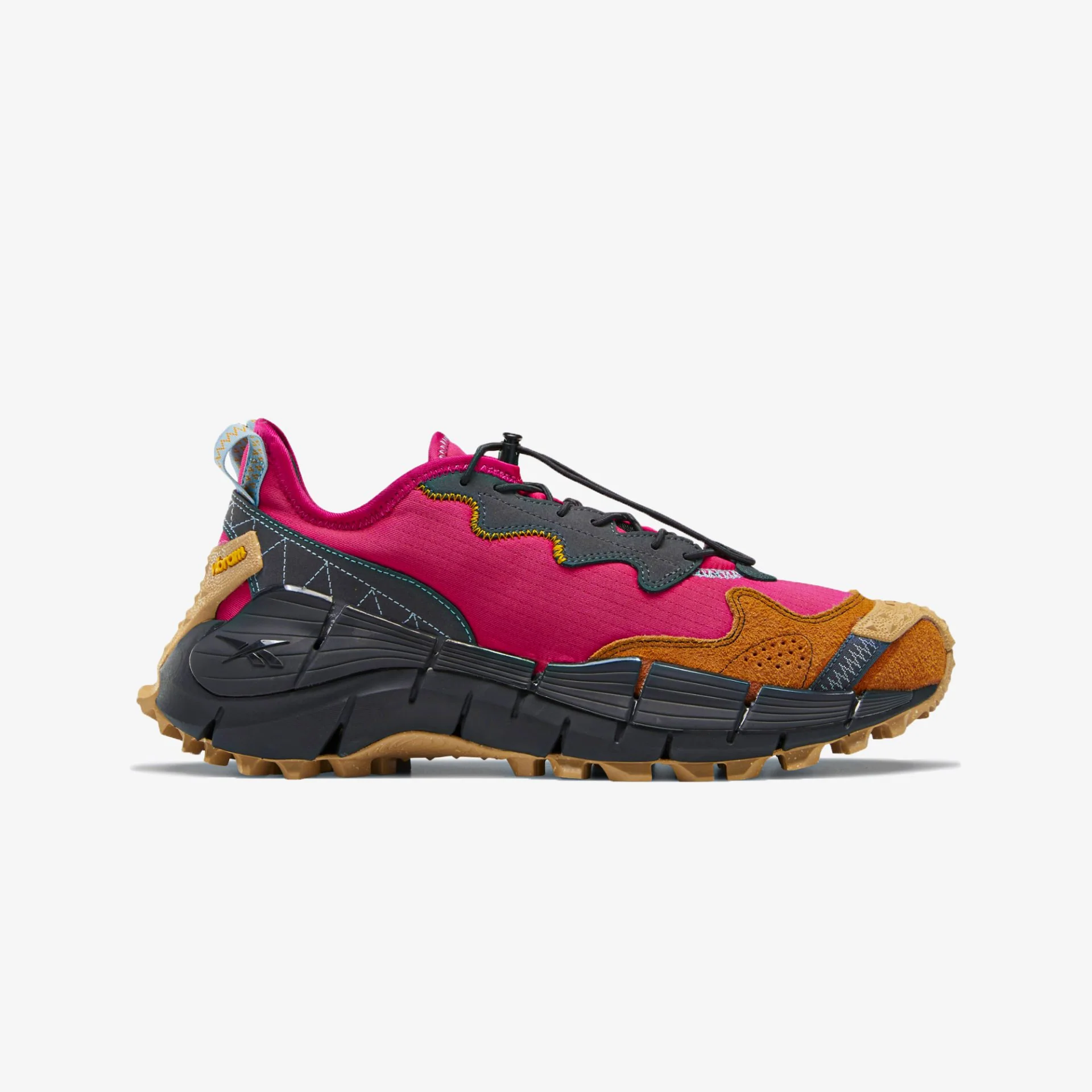 Reebok | ZIG KINETICA II EDG { PURSUIT PINK / BROWN MALT