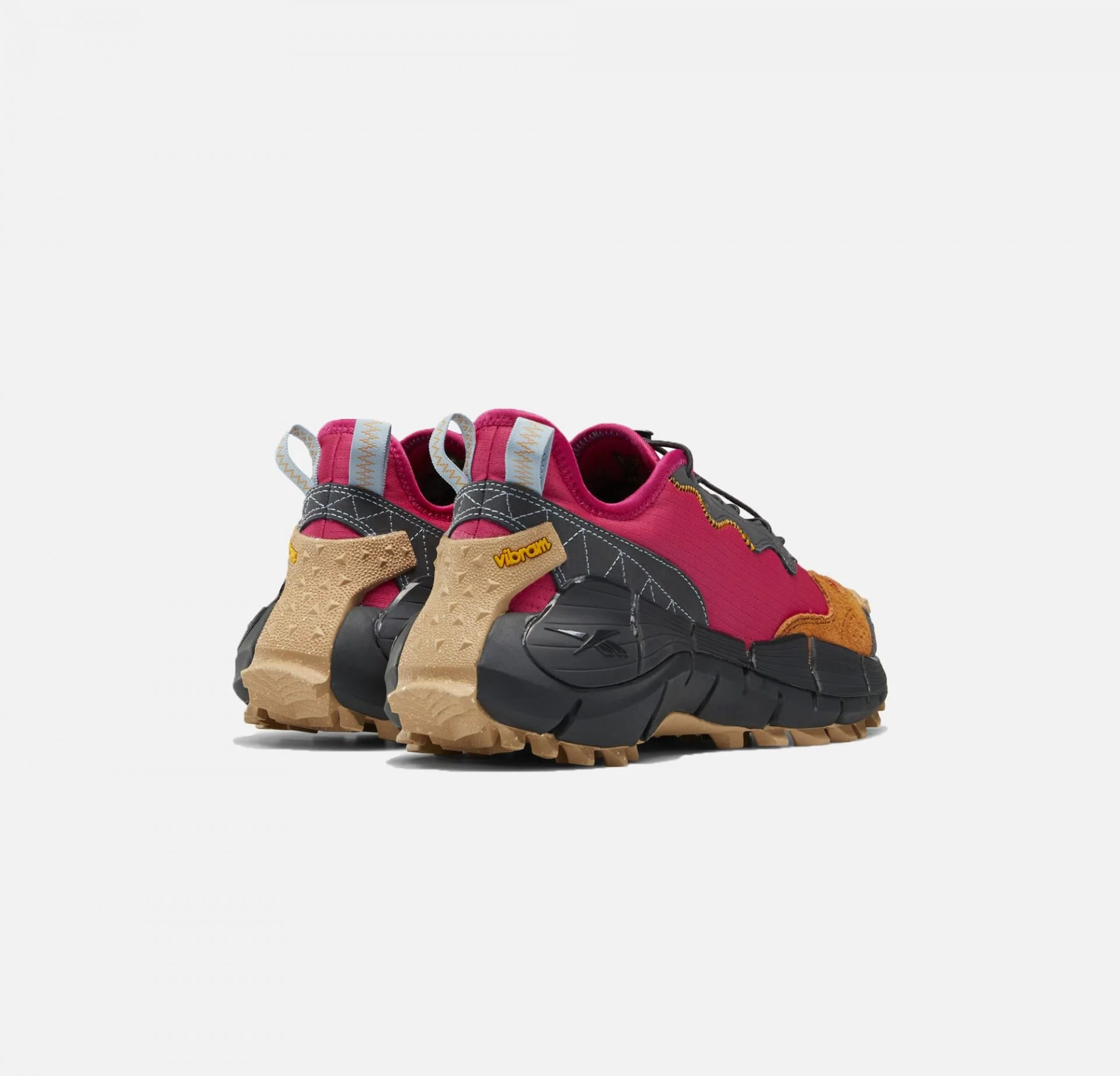Reebok | ZIG KINETICA II EDG { PURSUIT PINK / BROWN MALT - Image 3