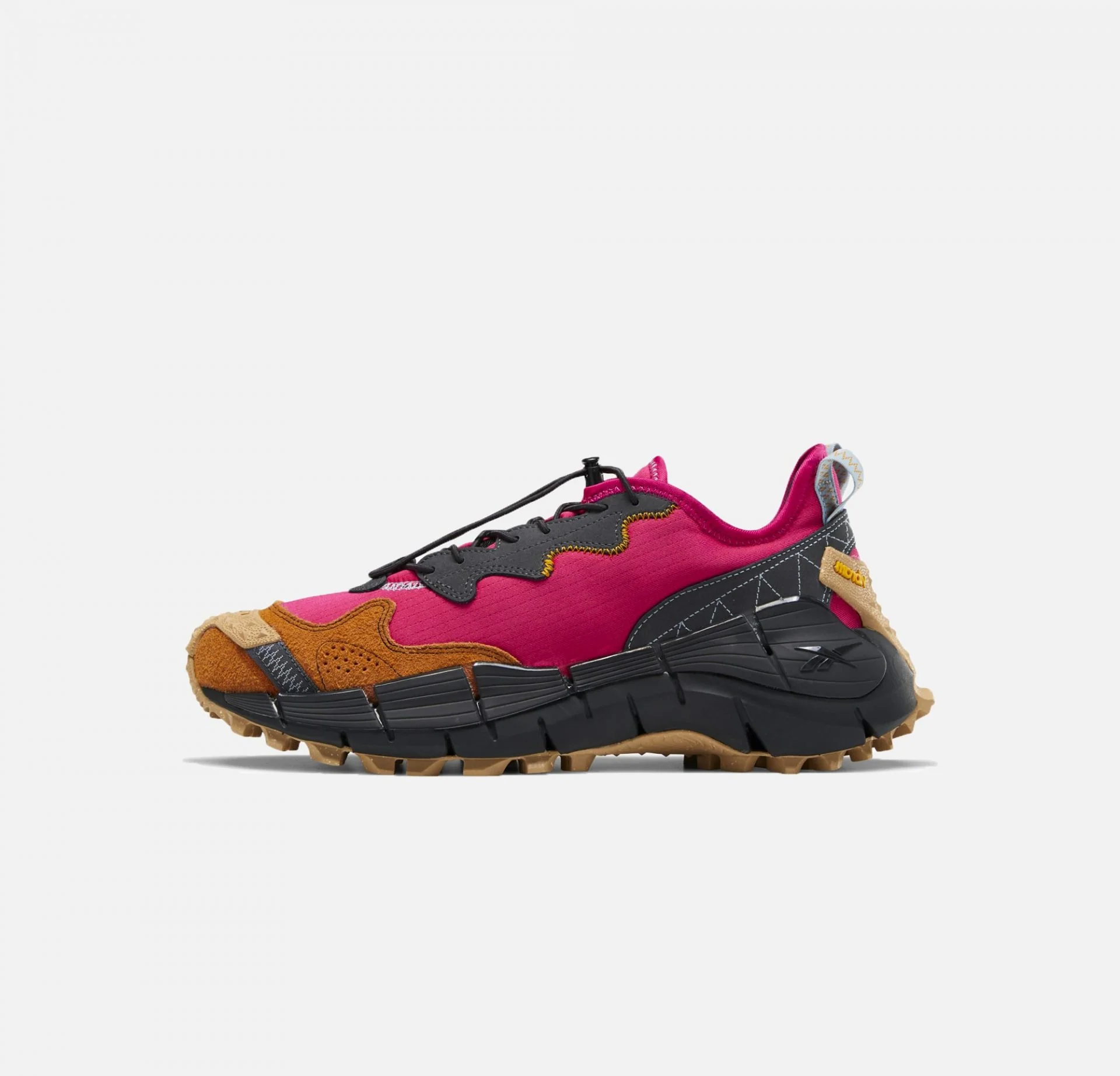 Reebok | ZIG KINETICA II EDG { PURSUIT PINK / BROWN MALT - Image 4