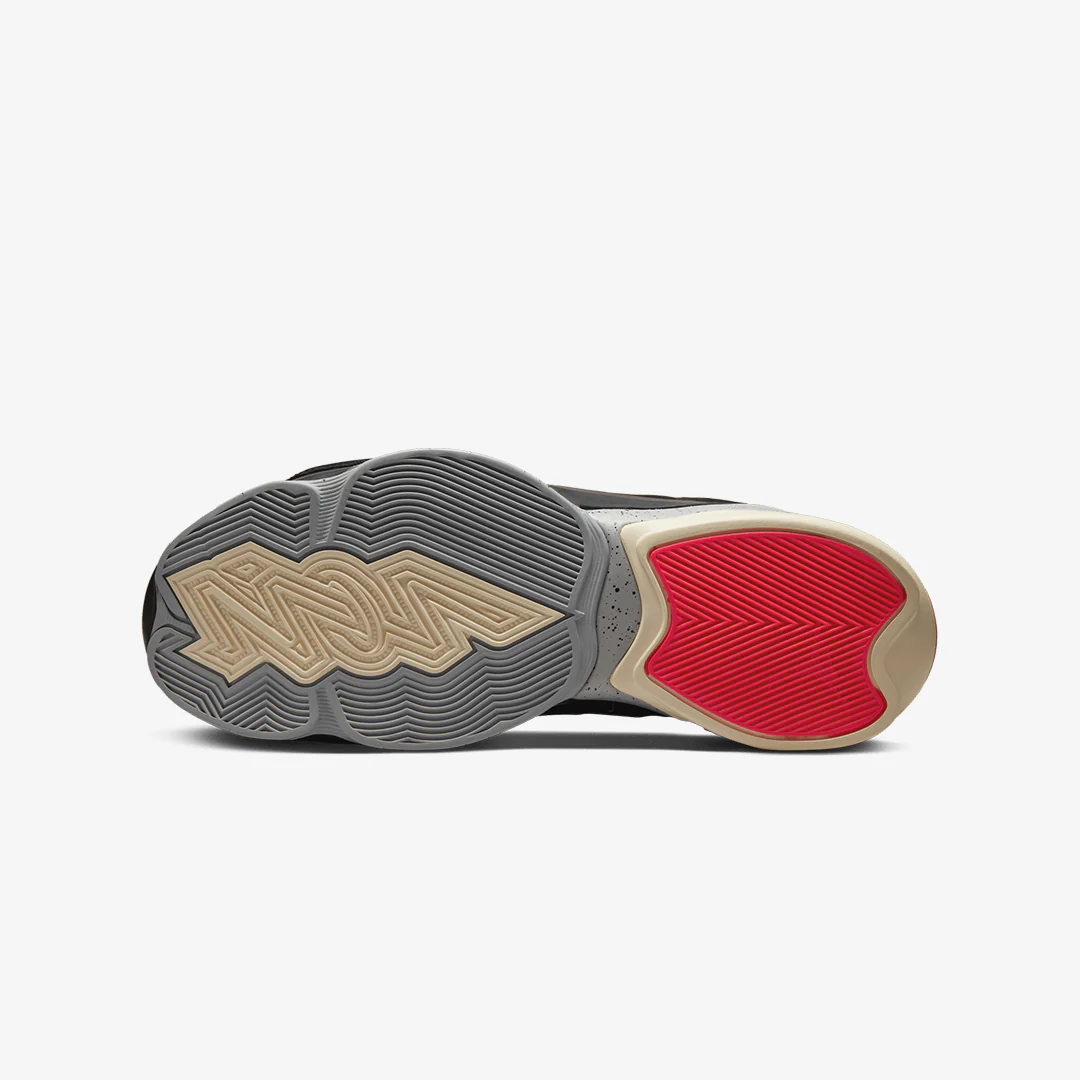 Nike | ZION 2 PF { BLACK/SIREN RED - Image 6