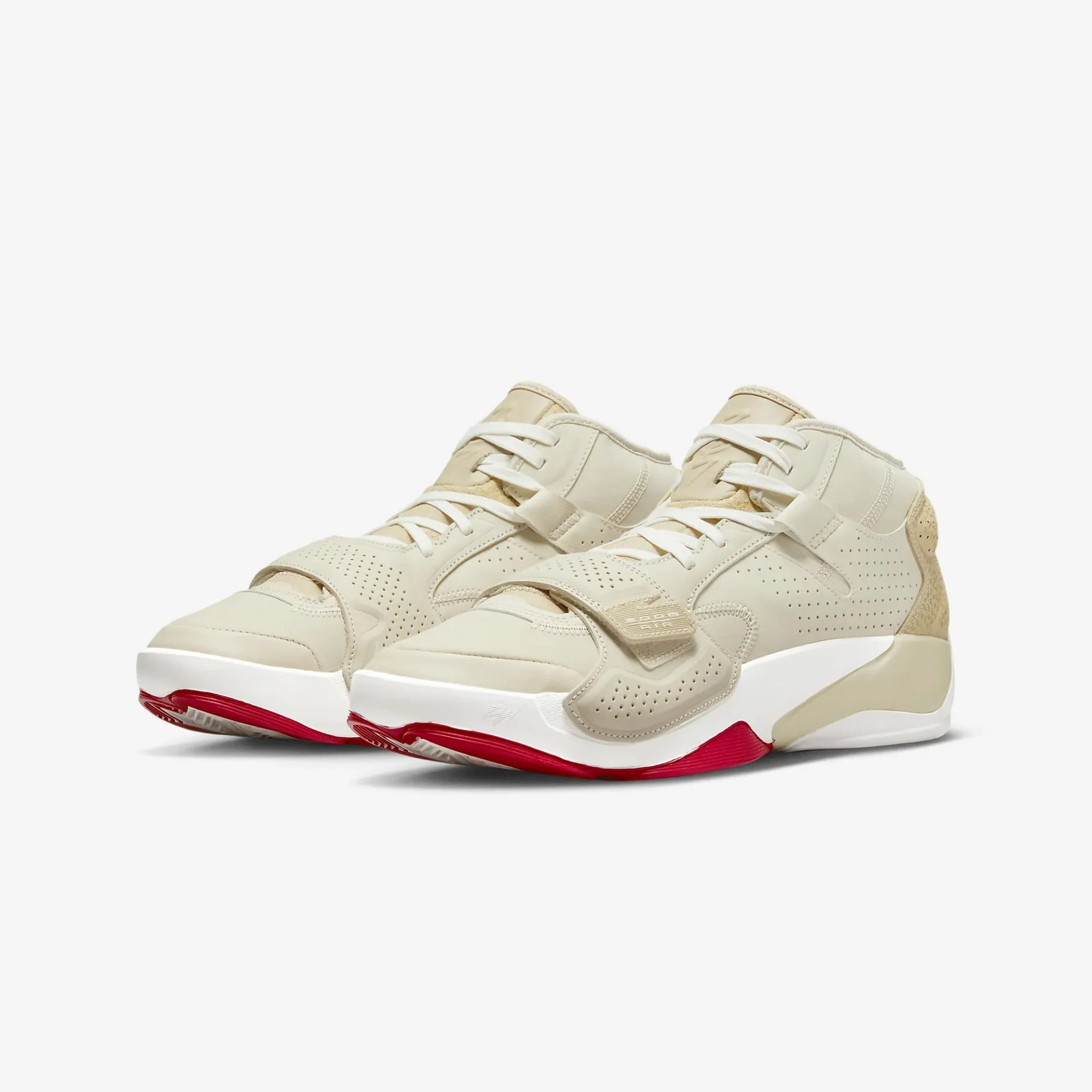 Nike | ZION 2 PF { FOSSIL/TEAM GOLD - Image 2
