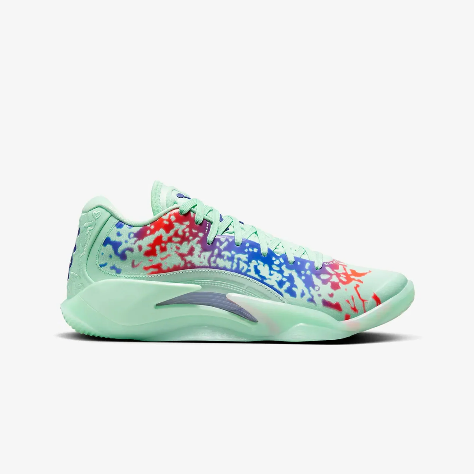 Jordan | ZION 3 PF { MINT FOAM/CONCORD-PSYCHIC PURPLE