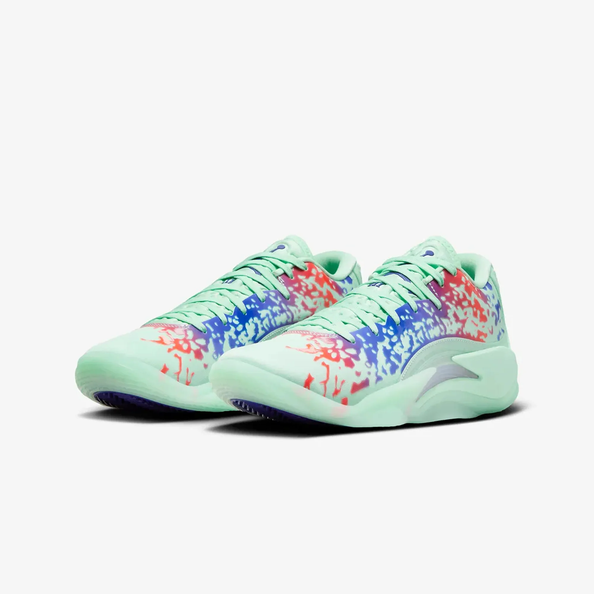 Jordan | ZION 3 PF { MINT FOAM/CONCORD-PSYCHIC PURPLE - Image 2