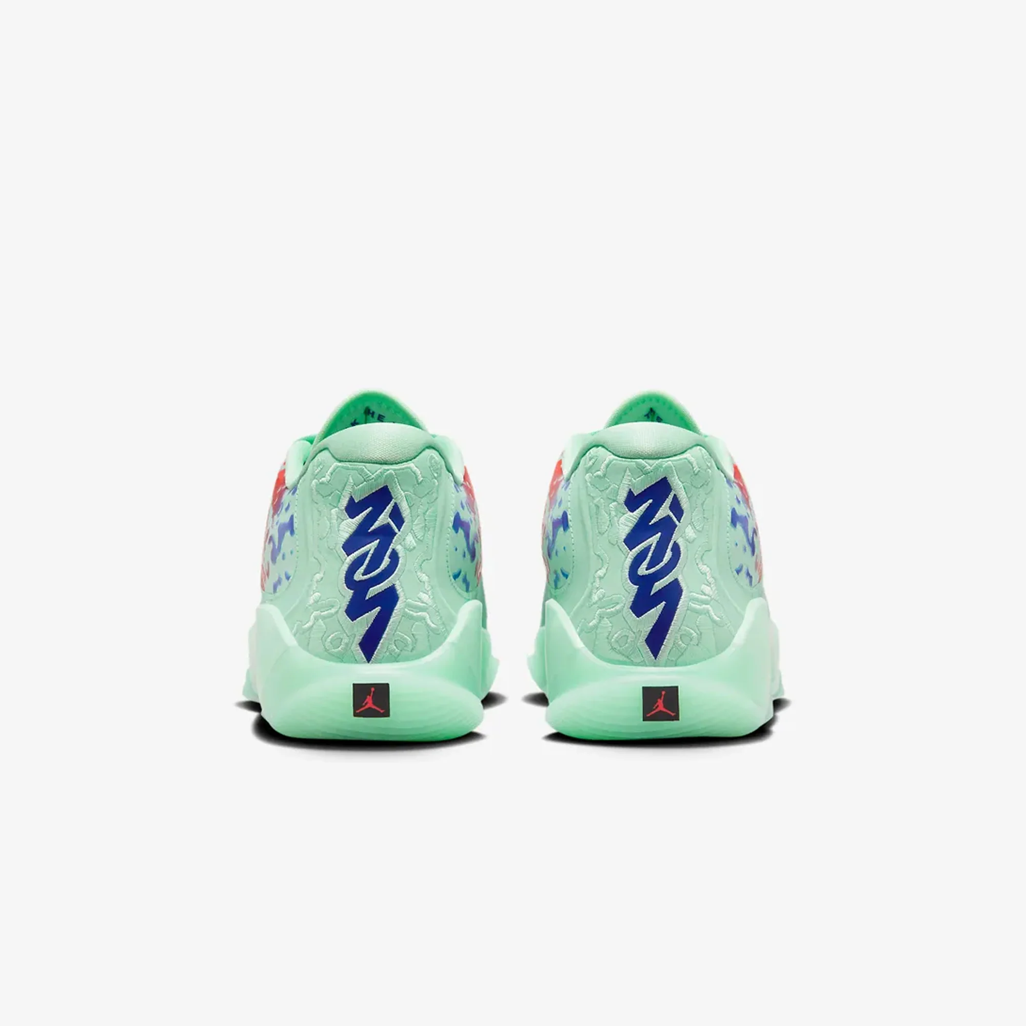 Jordan | ZION 3 PF { MINT FOAM/CONCORD-PSYCHIC PURPLE - Image 3