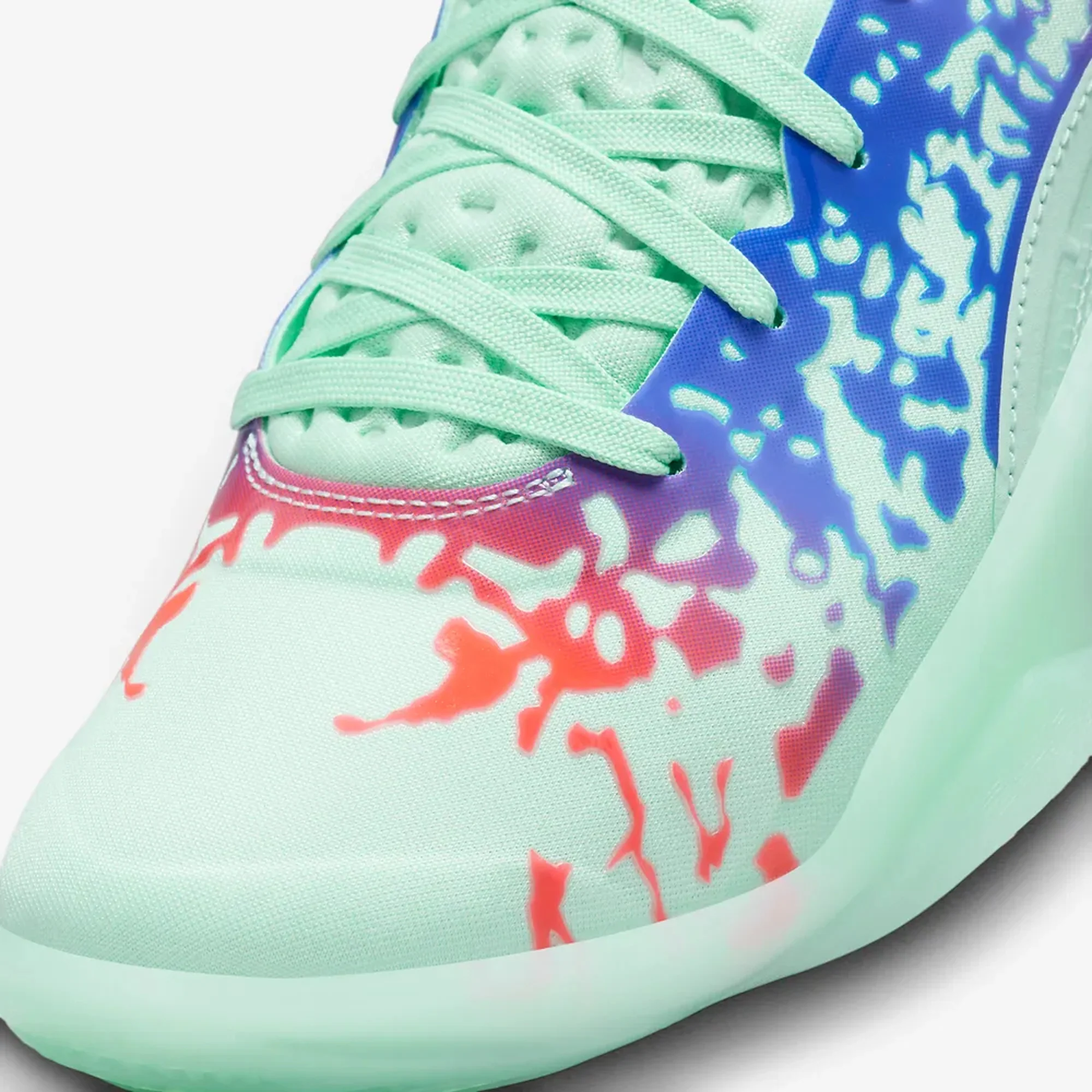 Jordan | ZION 3 PF { MINT FOAM/CONCORD-PSYCHIC PURPLE - Image 4